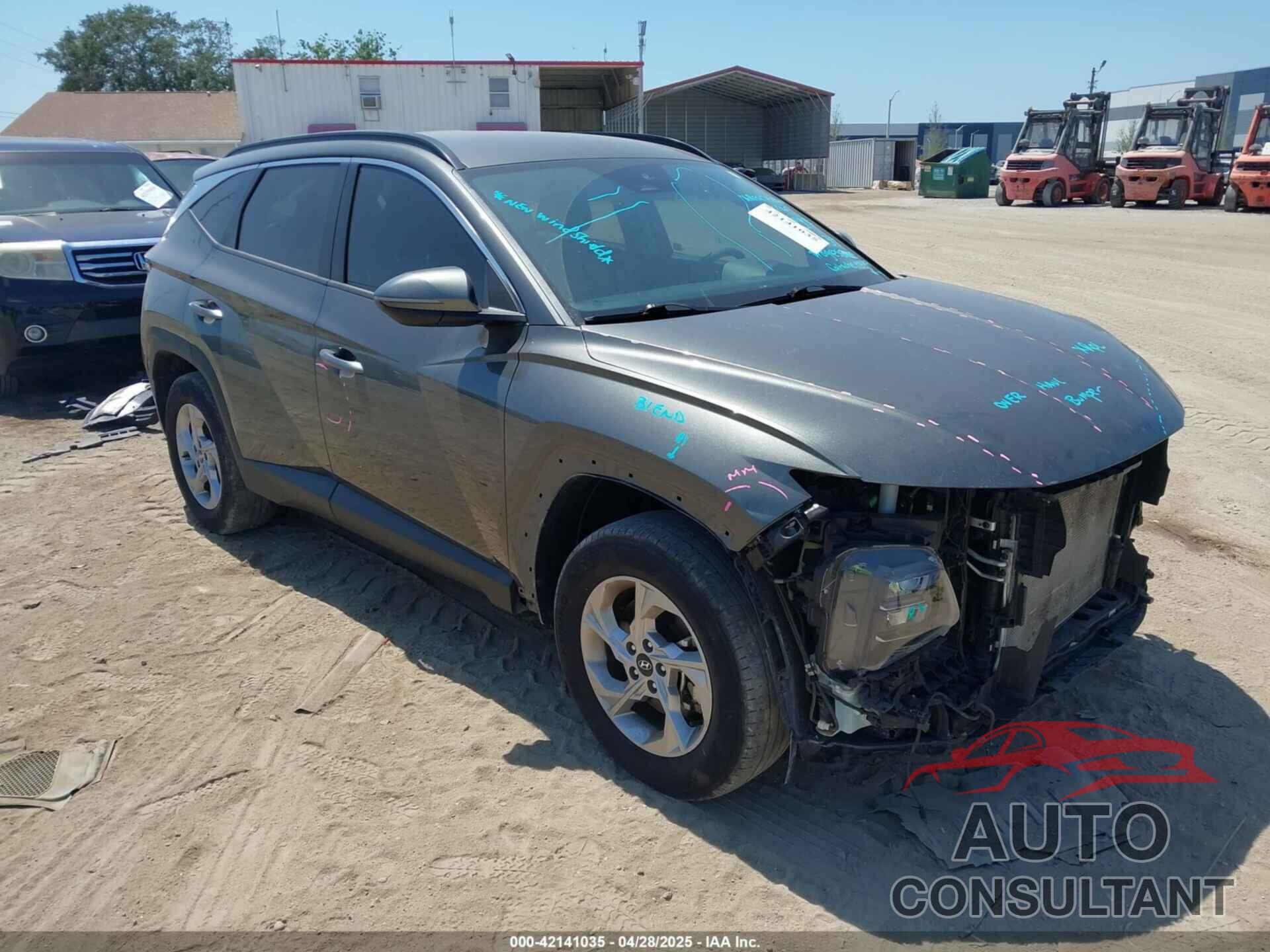 HYUNDAI TUCSON 2023 - 5NMJBCAE1PH211230