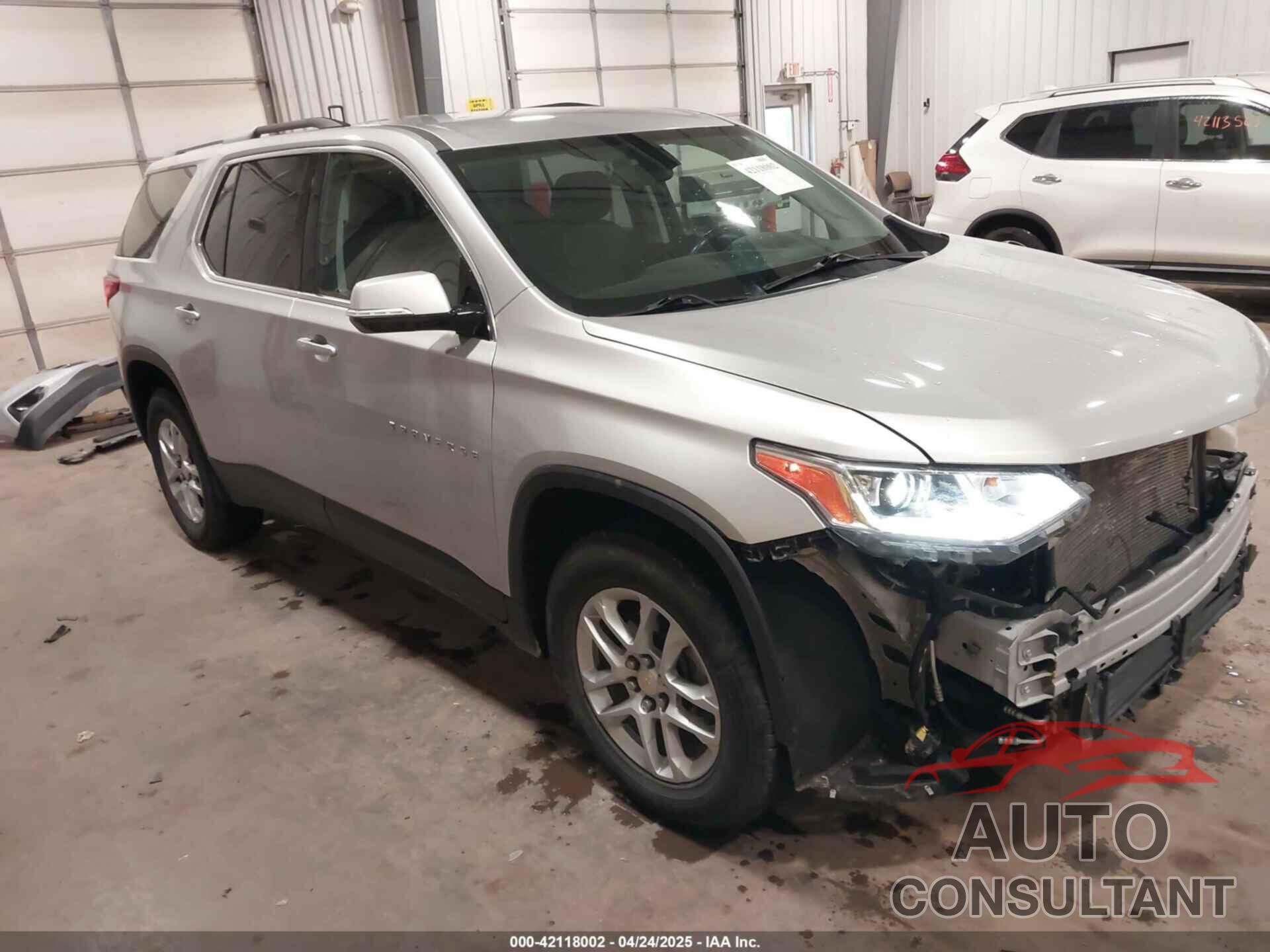 CHEVROLET TRAVERSE 2018 - 1GNEVGKW9JJ144070