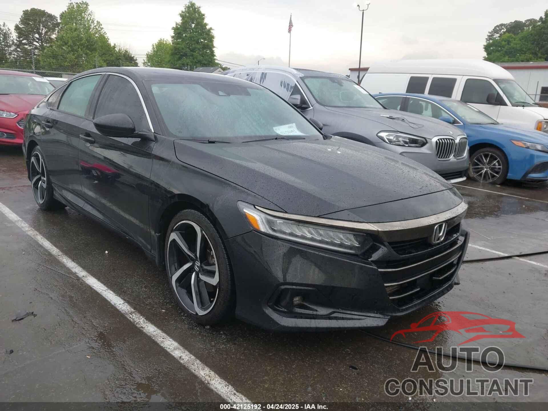 HONDA ACCORD 2021 - 1HGCV1F32MA002470