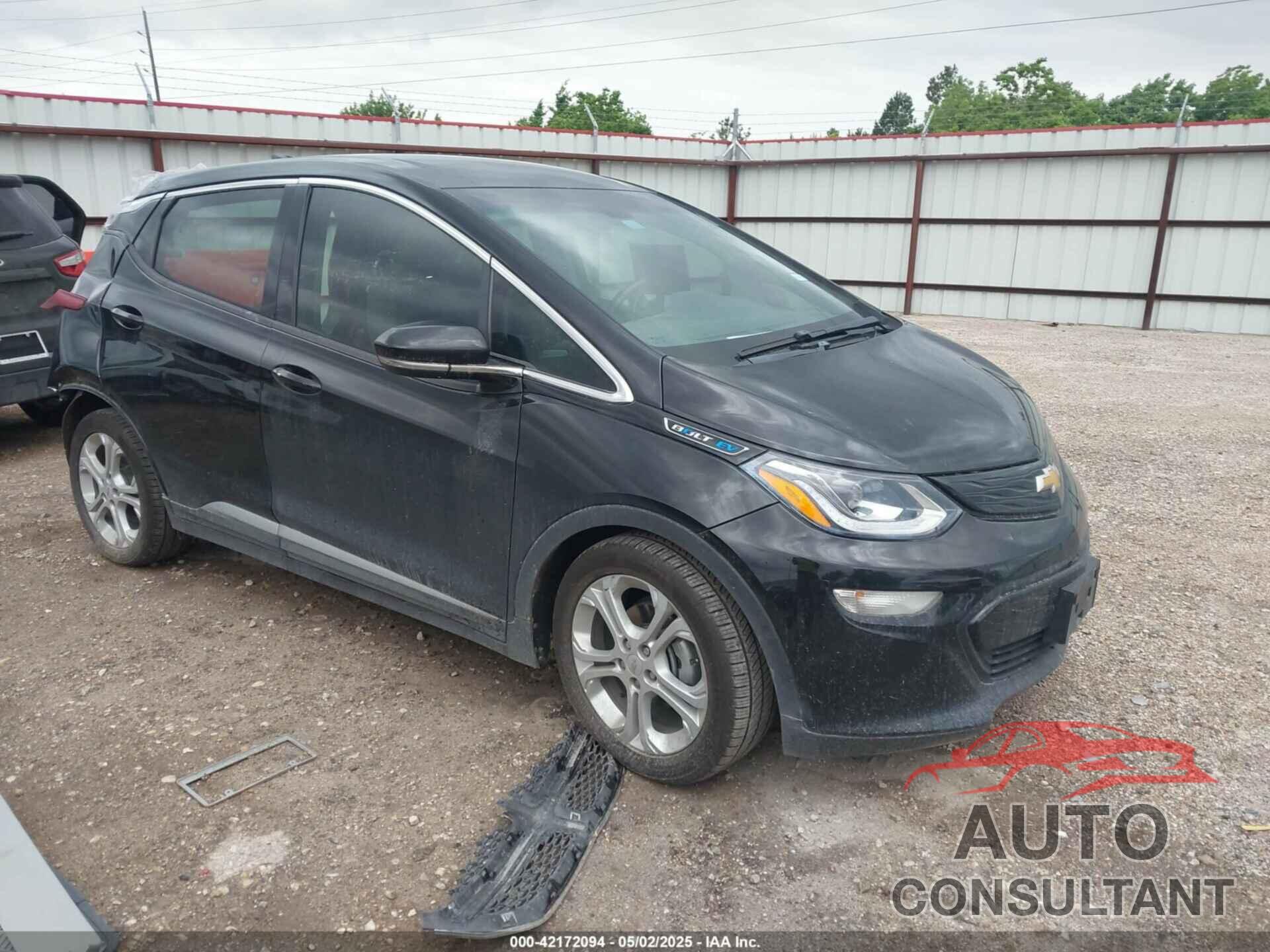 CHEVROLET BOLT EV 2020 - 1G1FY6S08L4106463