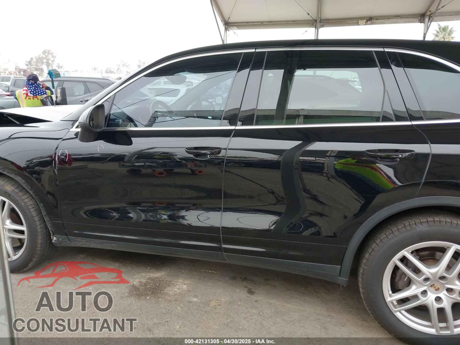PORSCHE CAYENNE 2013 - WP1AF2A29DLA22600