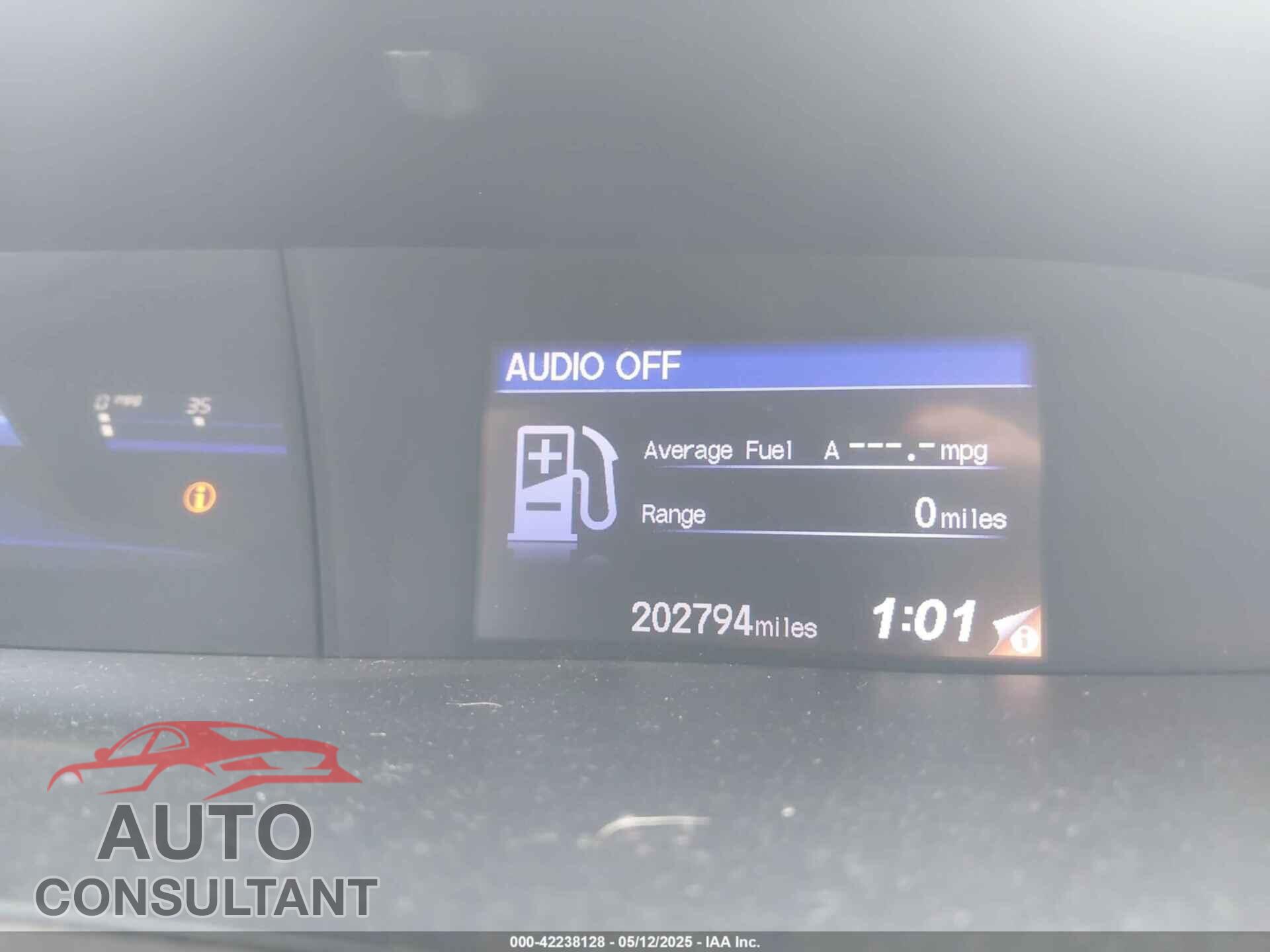 HONDA CIVIC 2012 - 19XFB2F56CE012149
