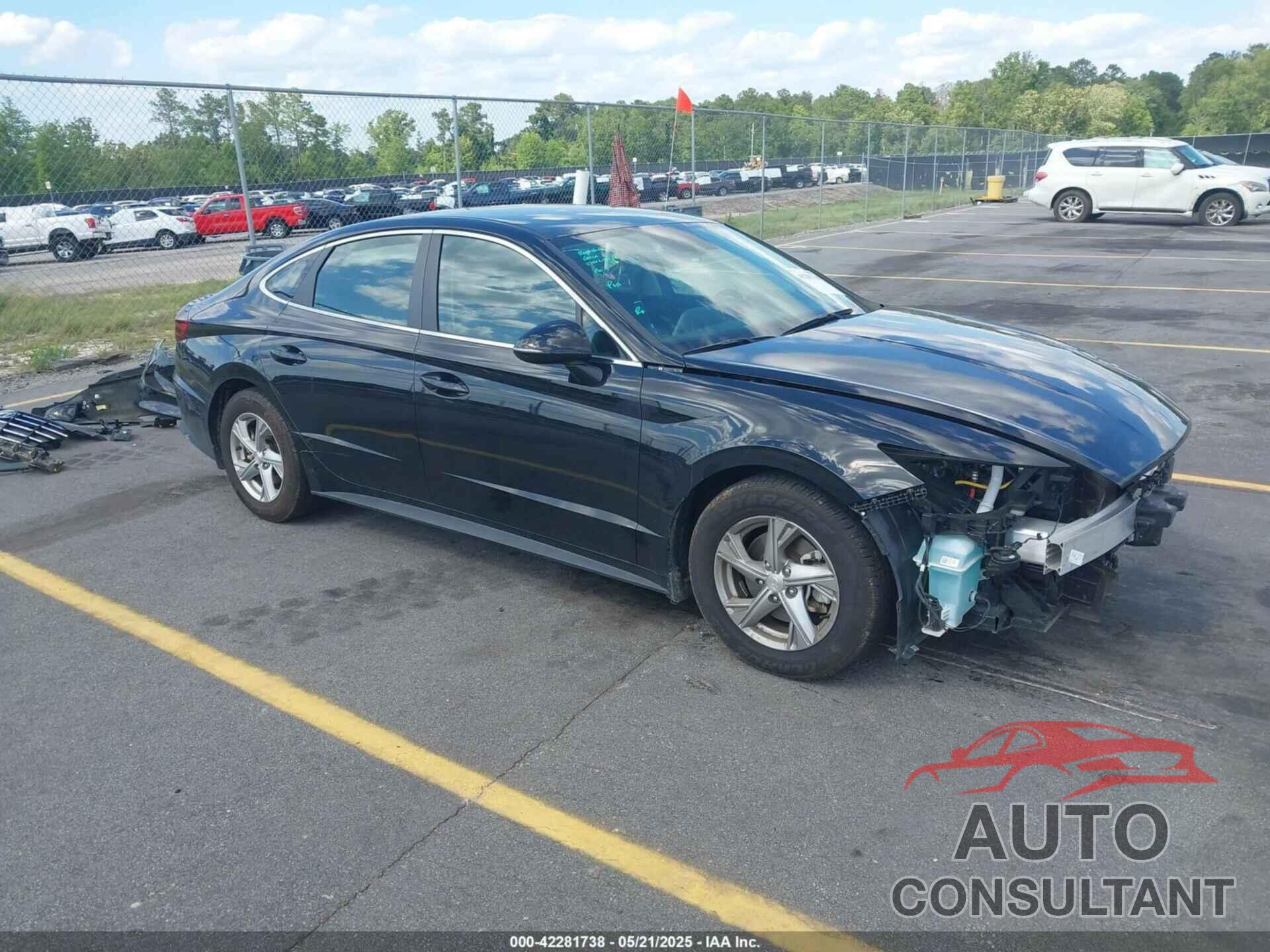 HYUNDAI SONATA 2022 - 5NPEG4JA8NH149962