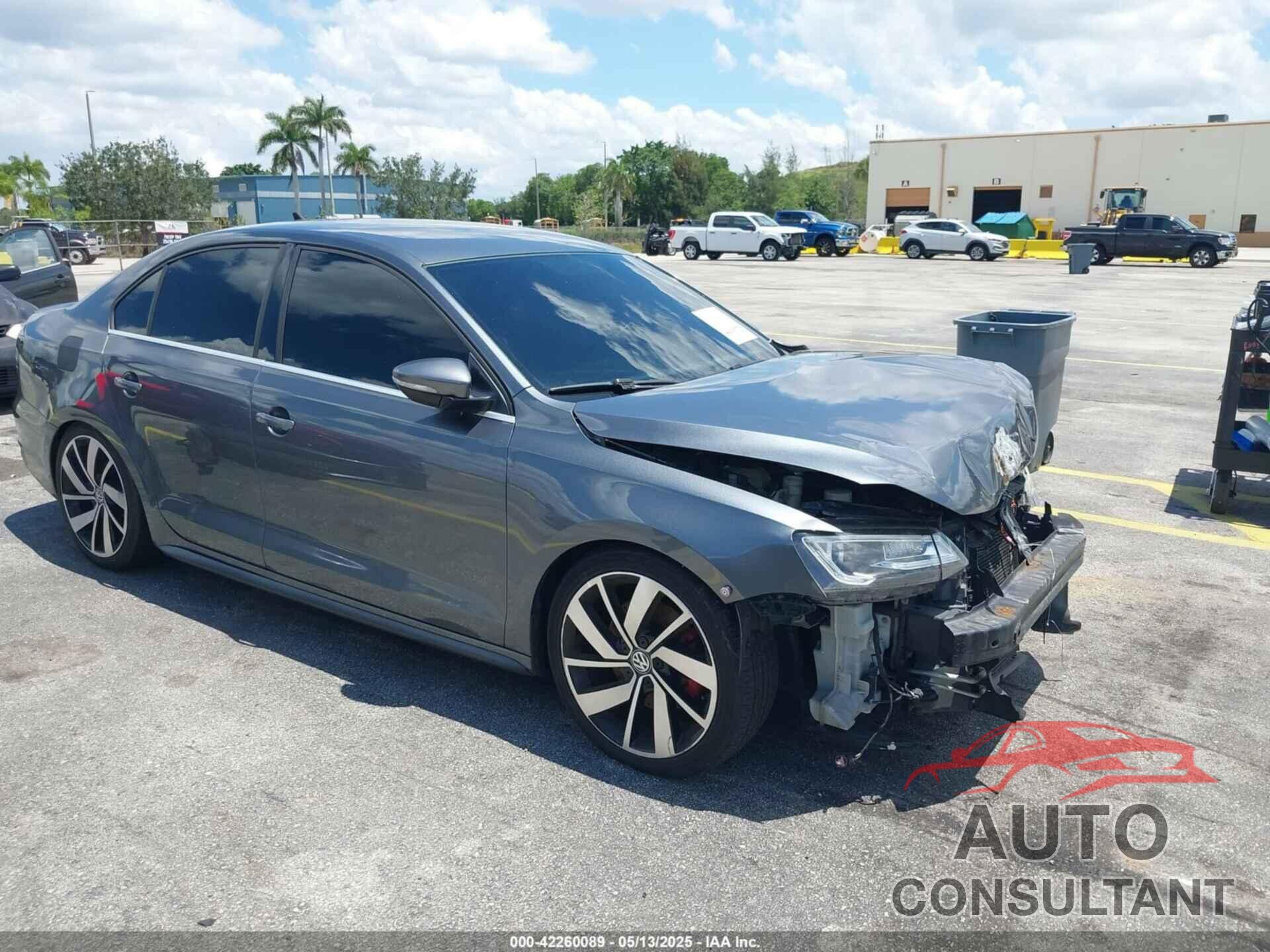 VOLKSWAGEN JETTA 2012 - 3VW567AJ9CM460924