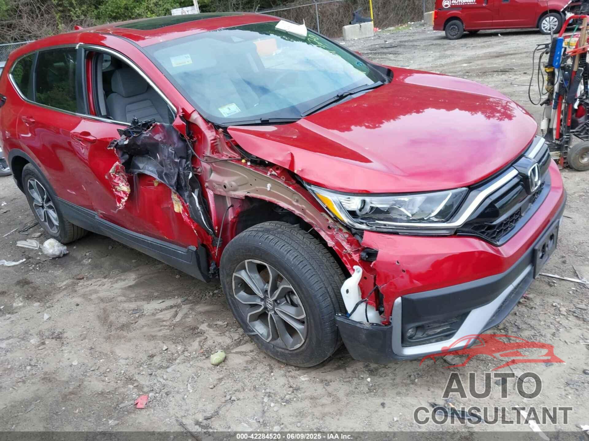 HONDA CR-V 2022 - 2HKRW2H52NH660522