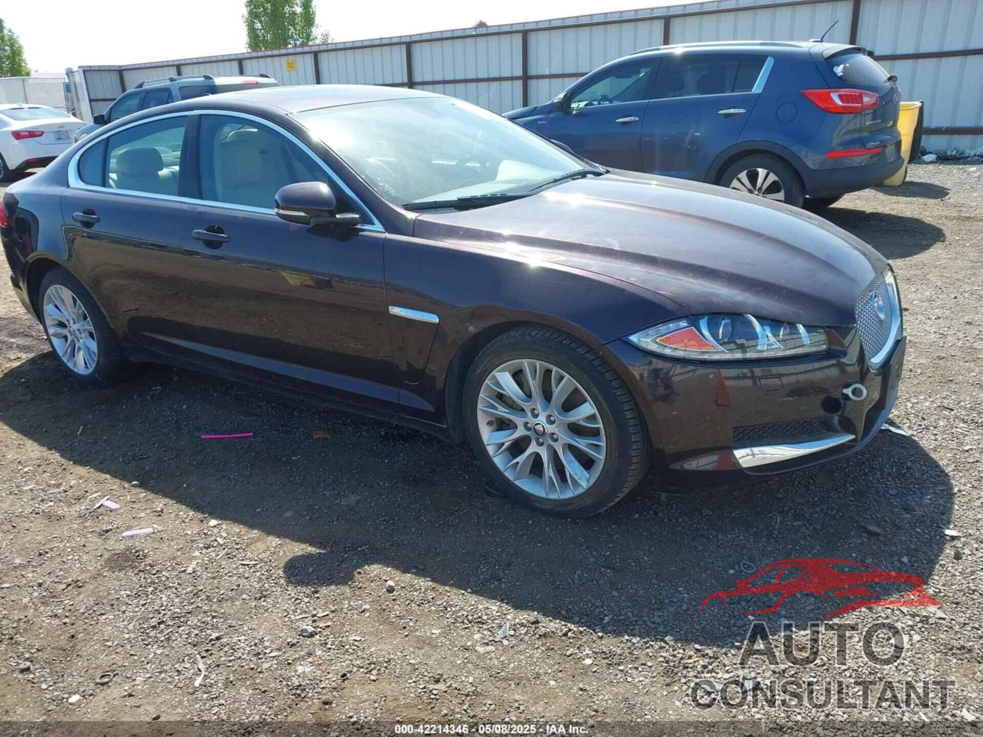 JAGUAR XF 2013 - SAJWA0E73D8S91406