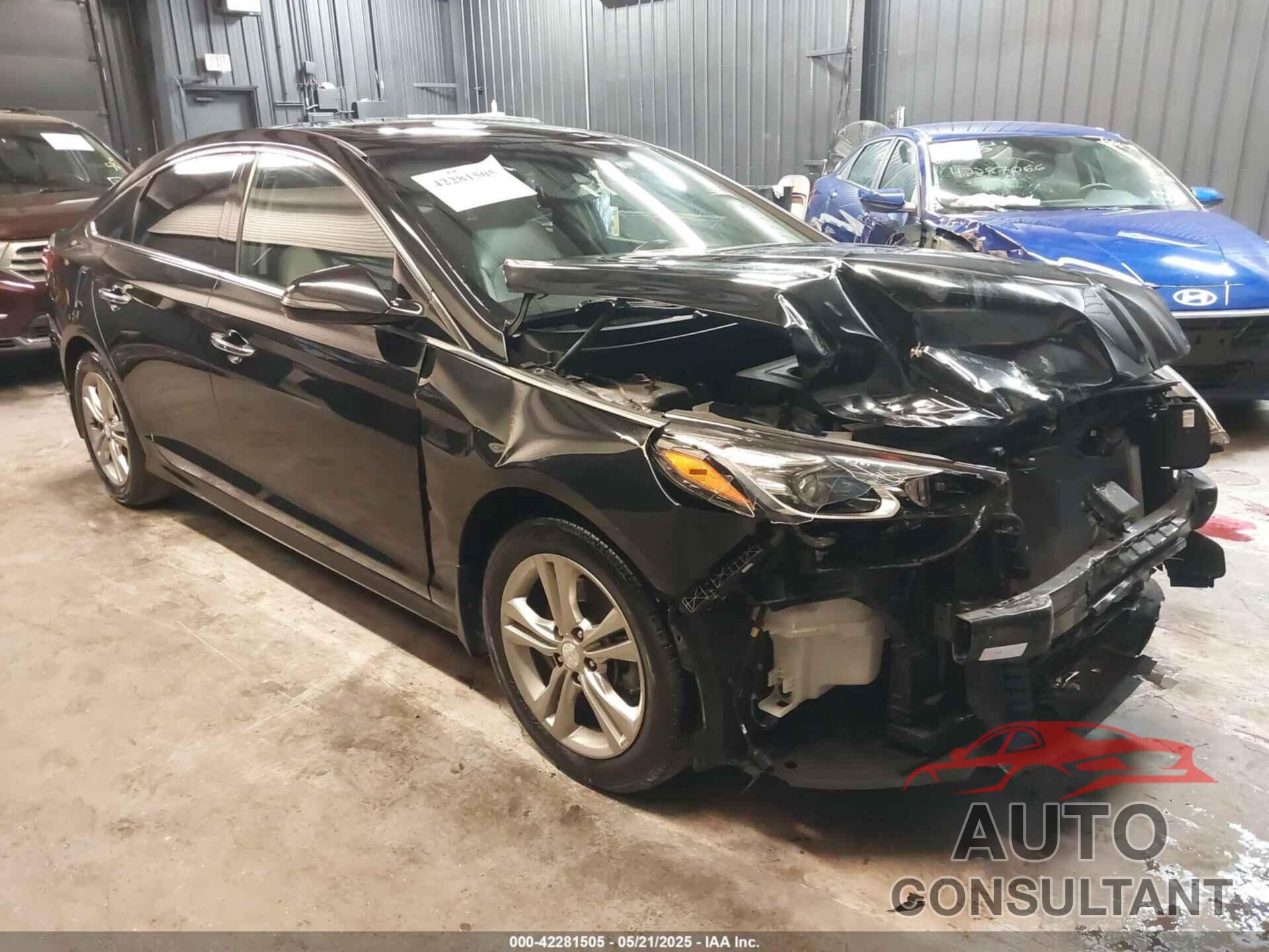 HYUNDAI SONATA 2019 - 5NPE34AF0KH739771