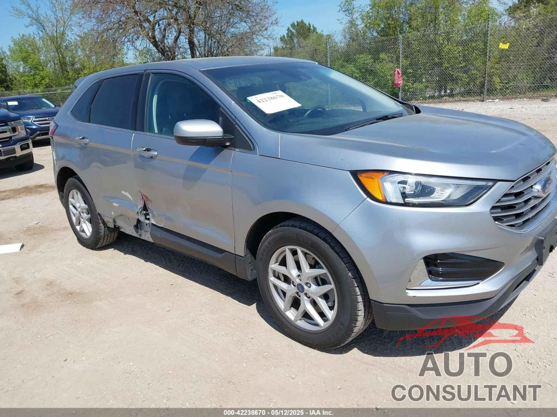 FORD EDGE 2022 - 2FMPK4J98NBA26361