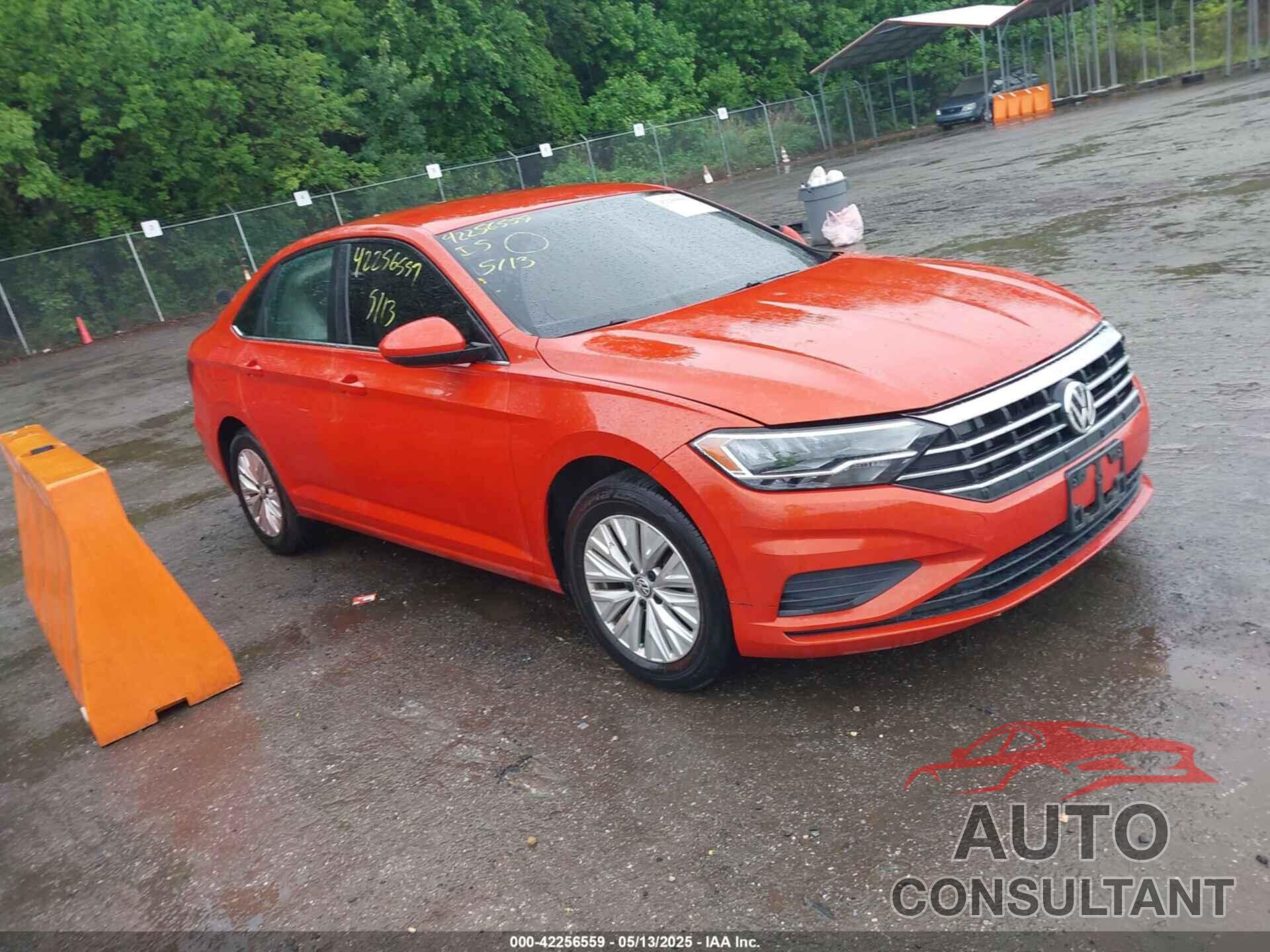 VOLKSWAGEN JETTA 2019 - 3VWCB7BU8KM232522