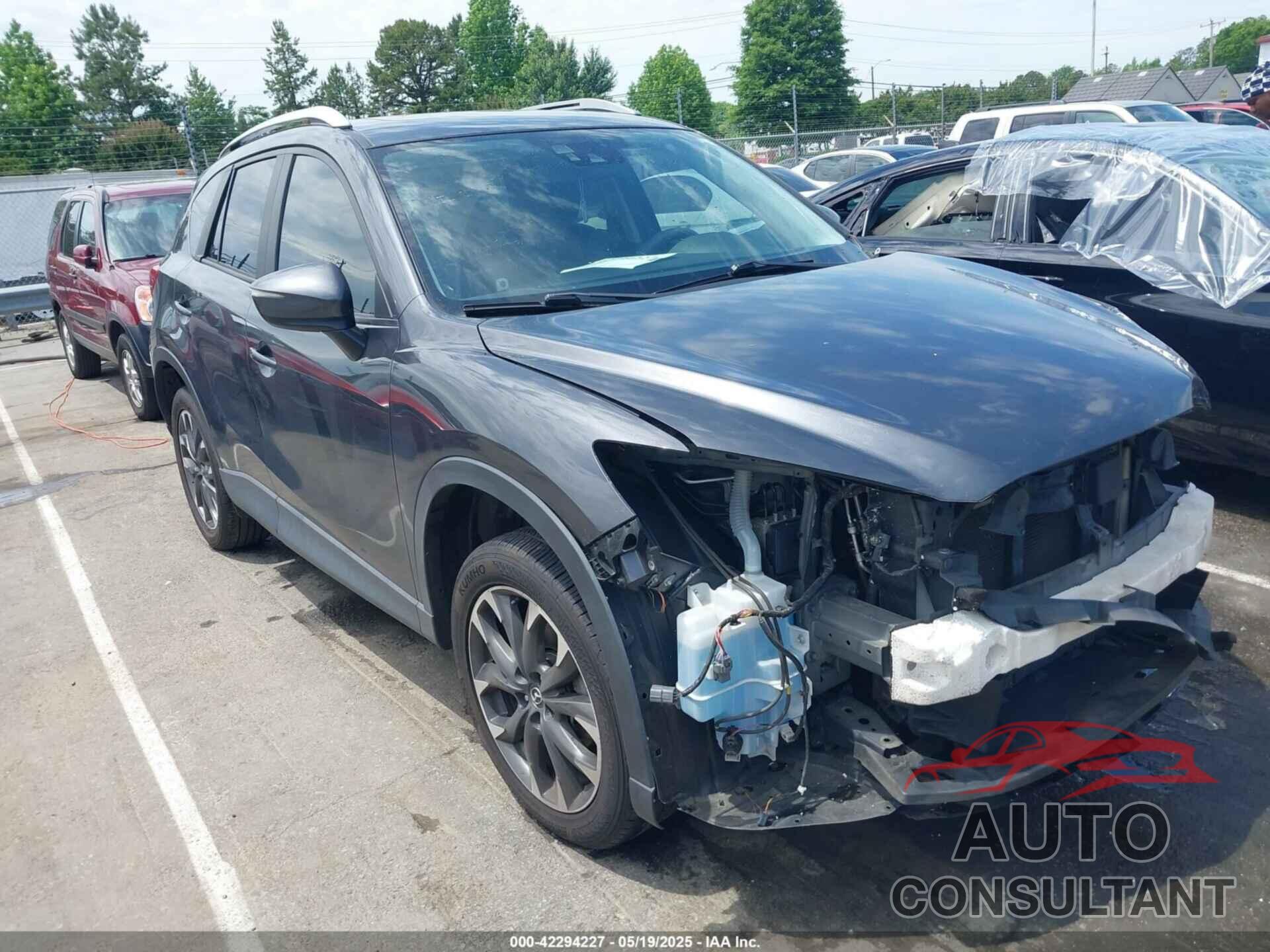 MAZDA CX-5 2016 - JM3KE2DY1G0705915