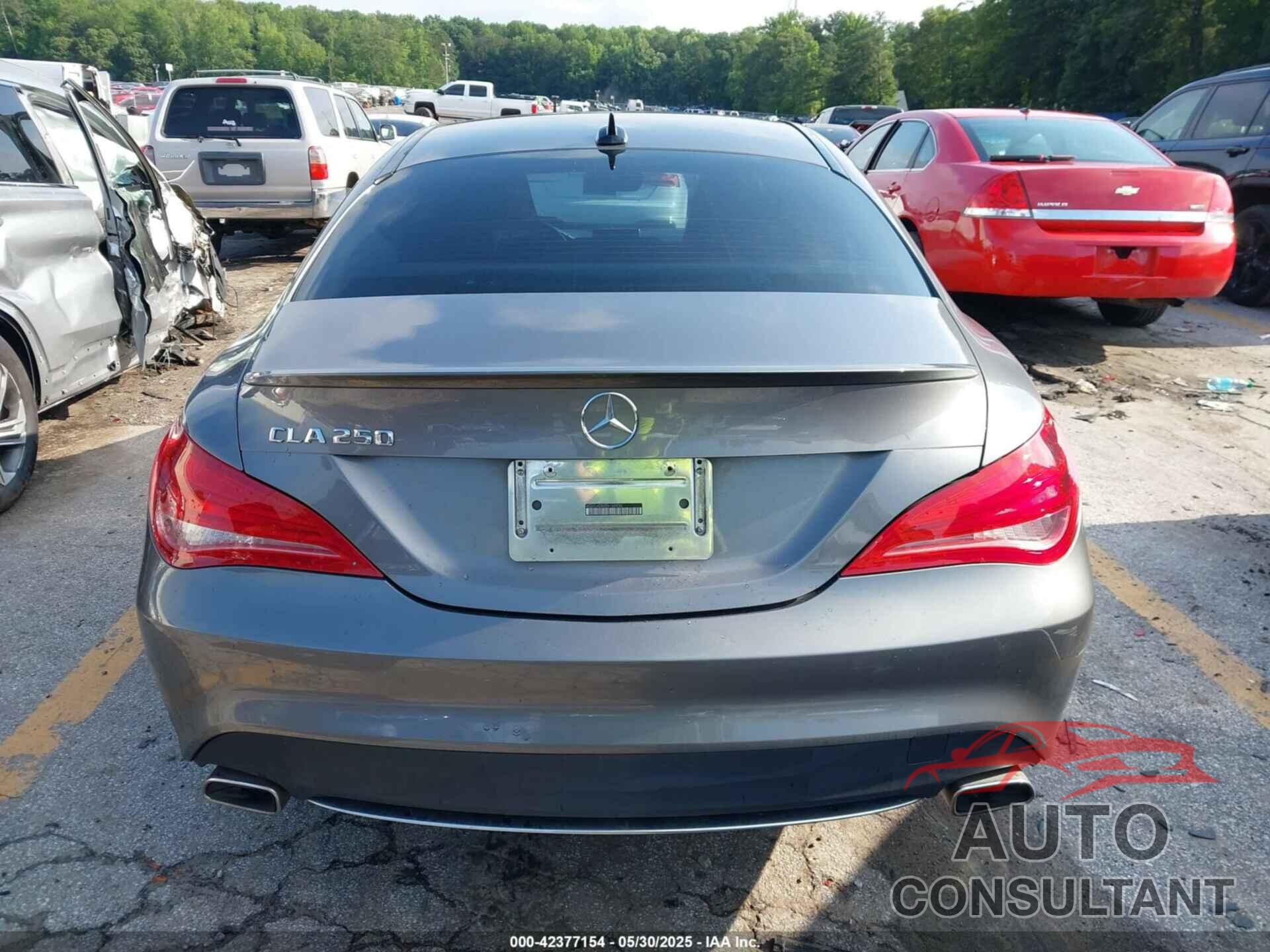 MERCEDES-BENZ CLA 250 2014 - WDDSJ4EBXEN160930