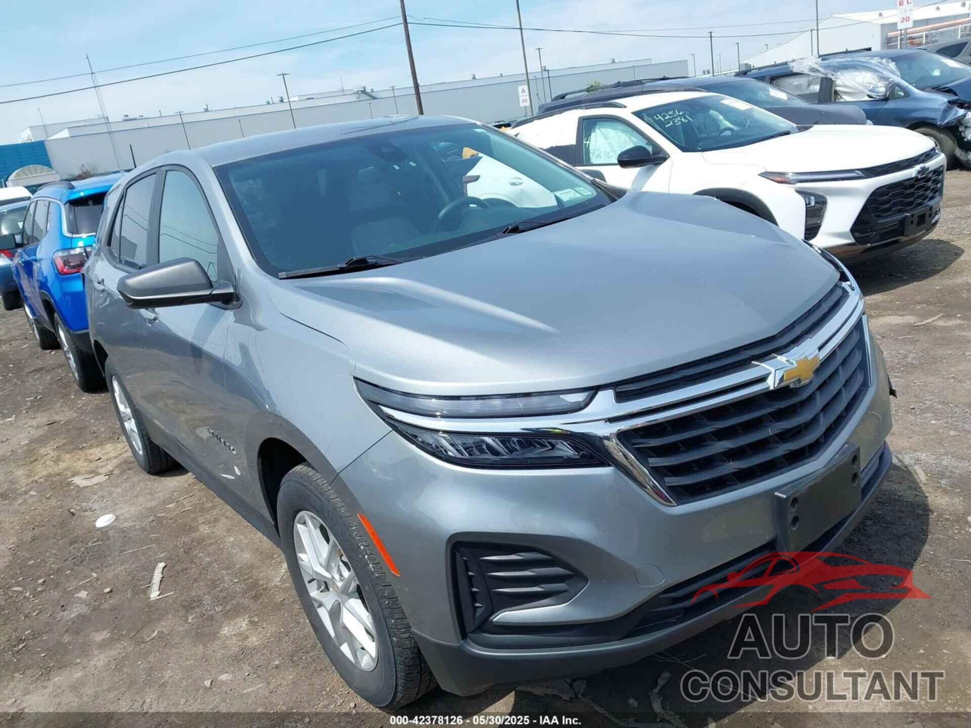 CHEVROLET EQUINOX 2023 - 3GNAXSEG2PL166171