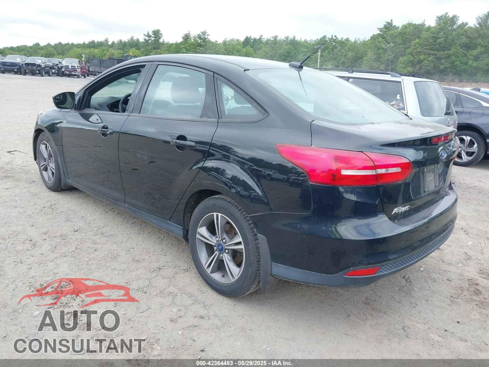 FORD FOCUS 2017 - 1FADP3FE5HL316446