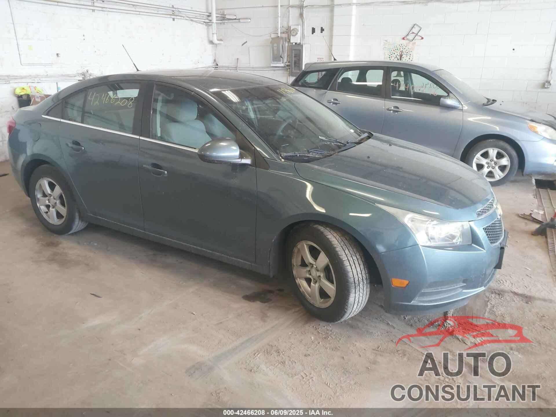 CHEVROLET CRUZE 2012 - 1G1PE5SC8C7299438