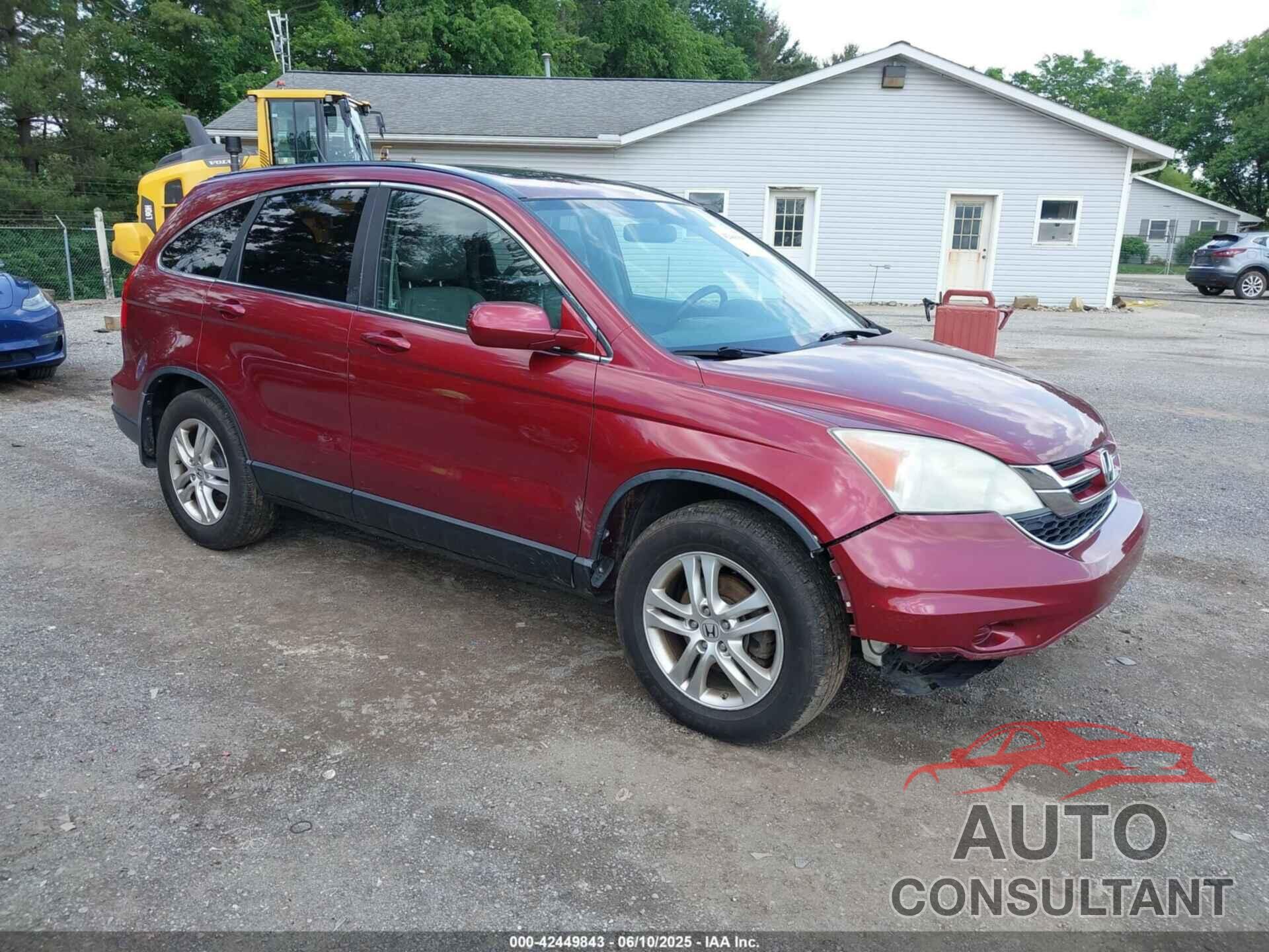 HONDA CR-V 2010 - 5J6RE4H73AL102064