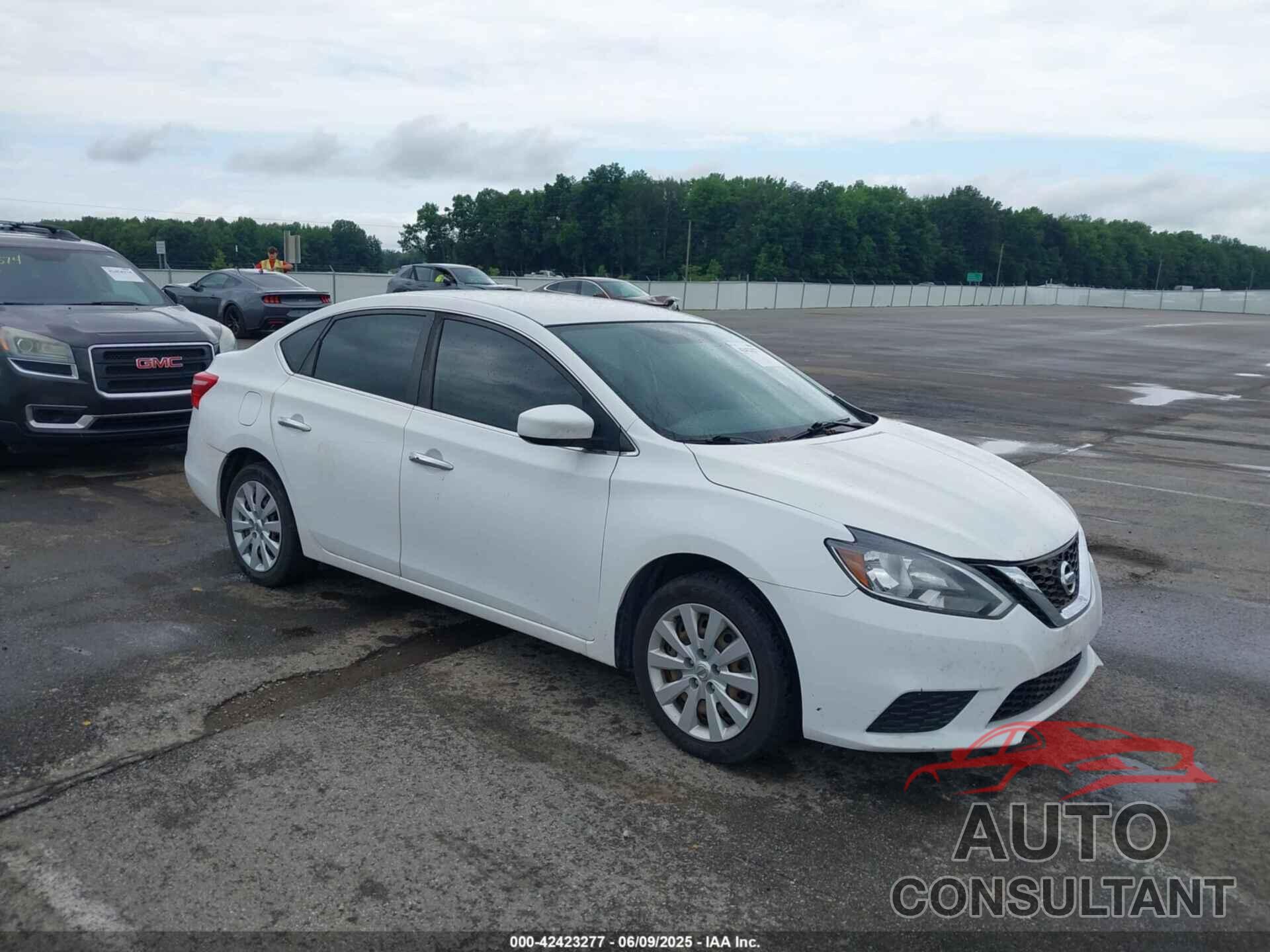 NISSAN SENTRA 2017 - 3N1AB7AP7HL669578