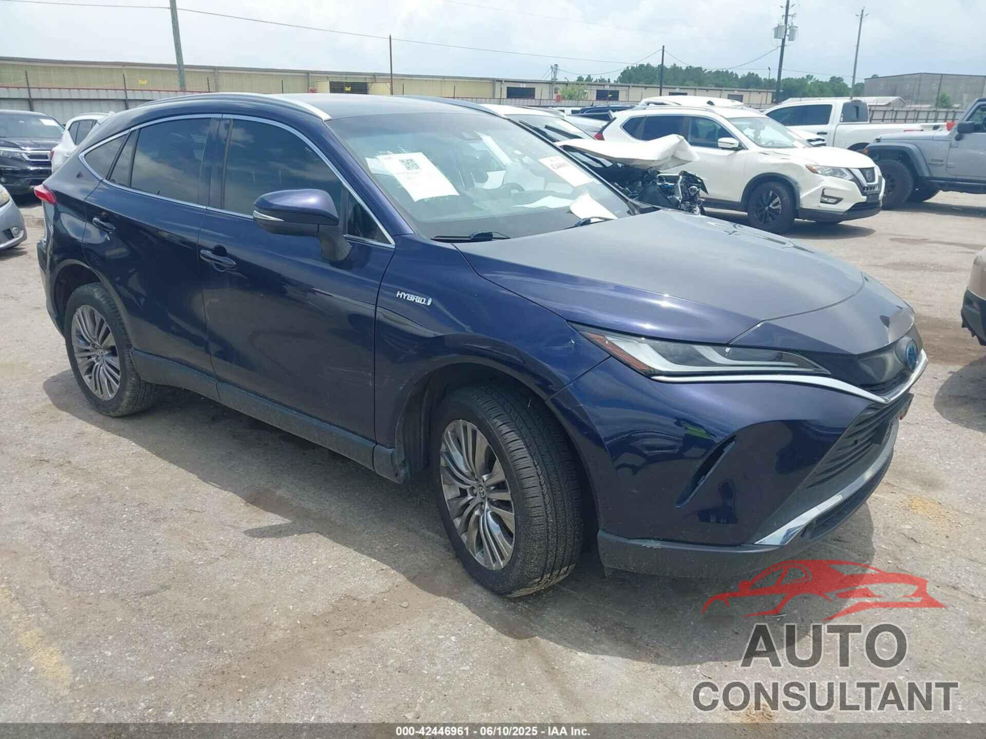 TOYOTA VENZA 2021 - JTEAAAAH5MJ013284