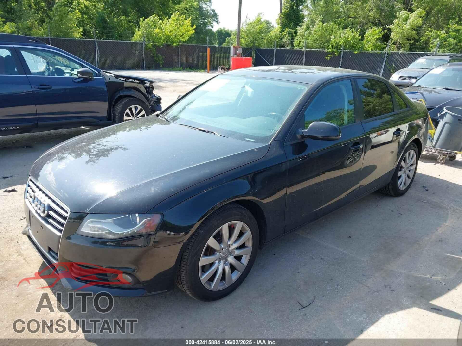 AUDI A4 2011 - WAUBFCFL6BN039933