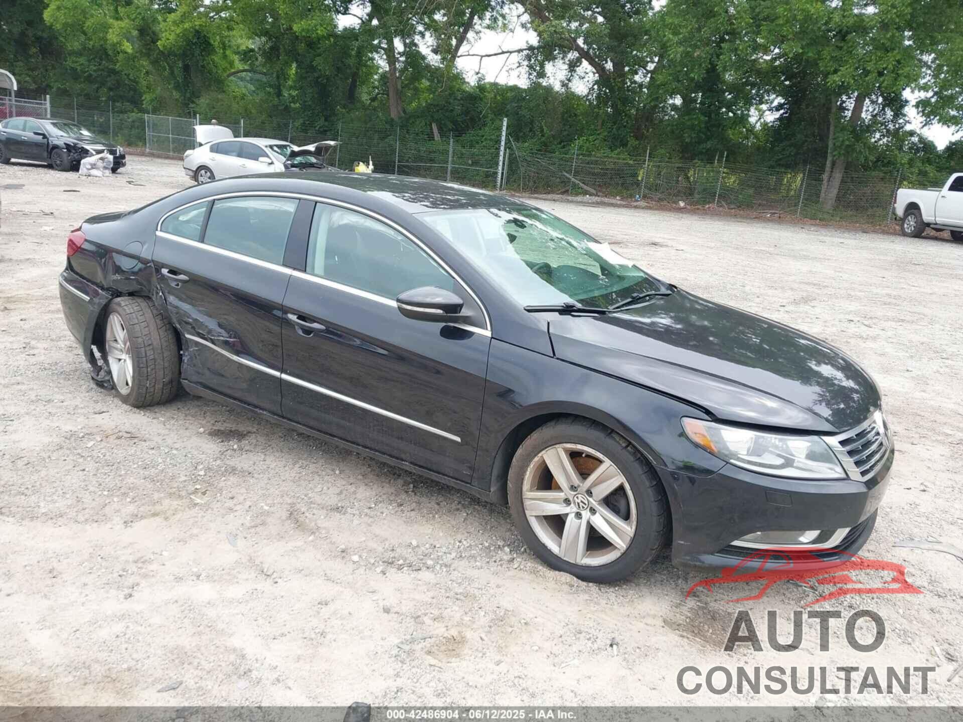 VOLKSWAGEN CC 2013 - WVWBP7ANXDE507391