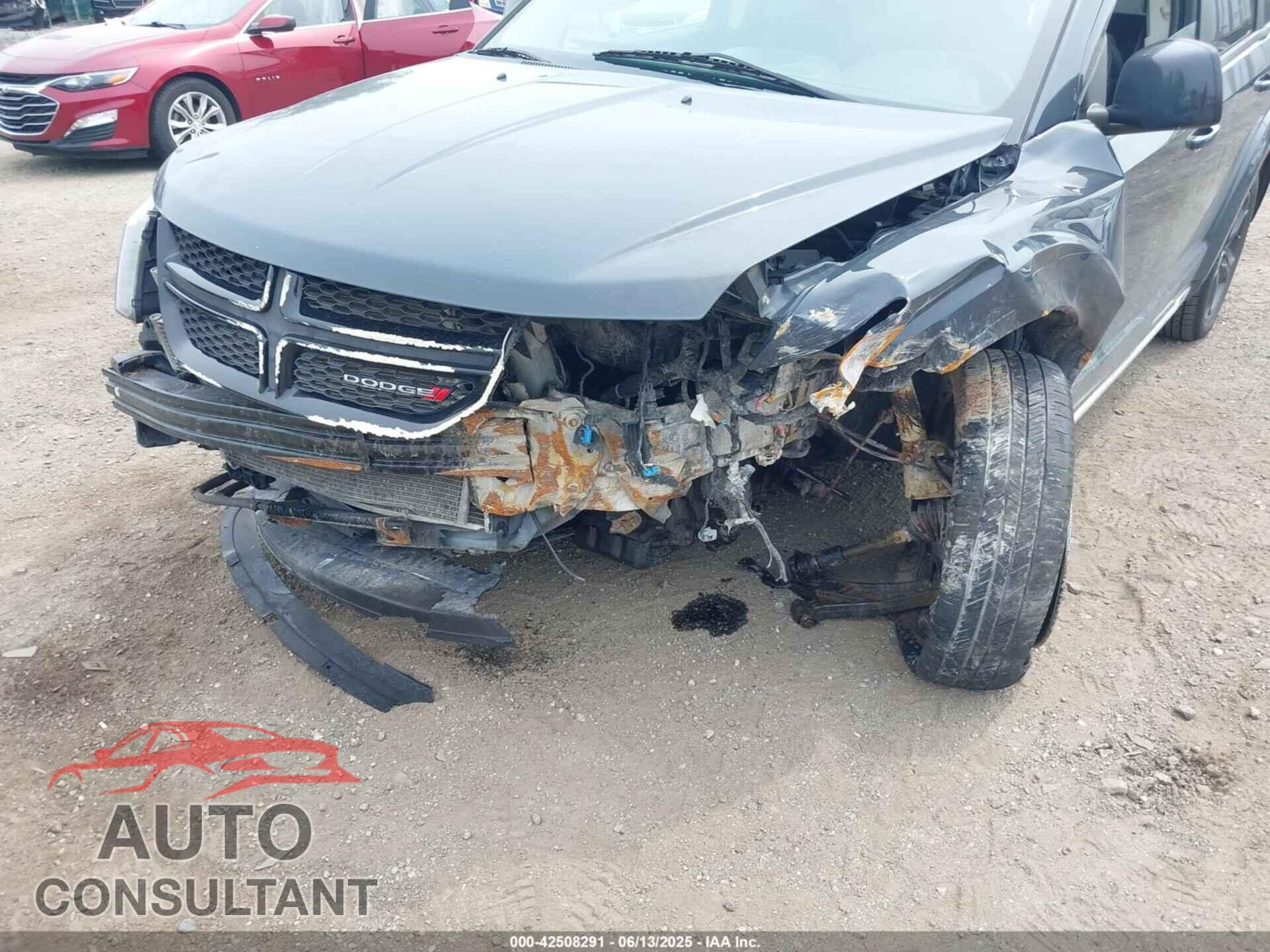 DODGE JOURNEY 2017 - 3C4PDCGG1HT599089