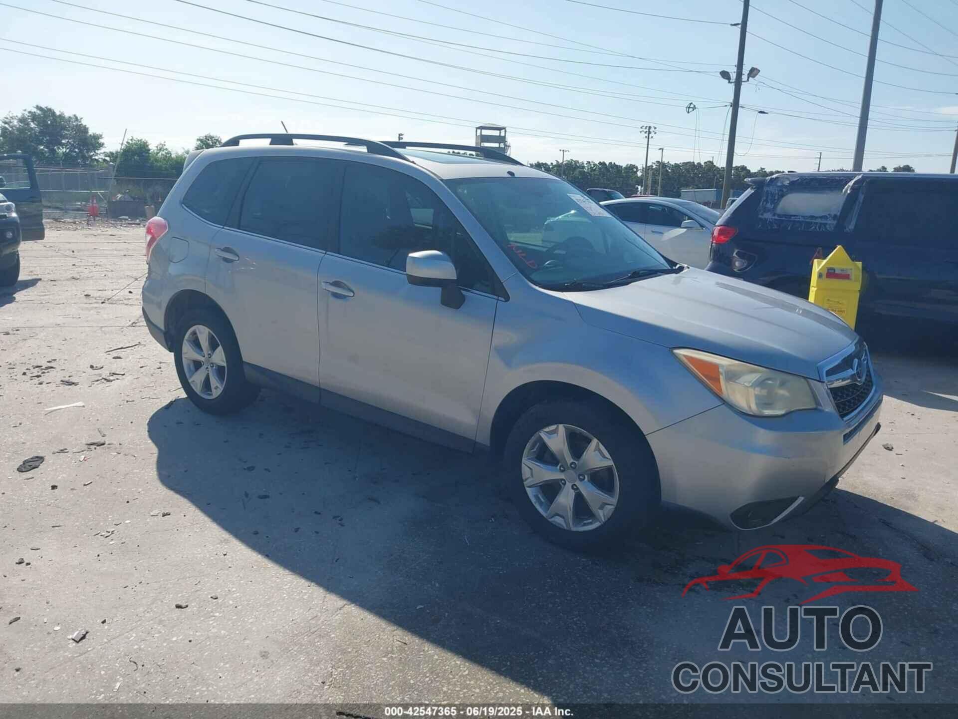 SUBARU FORESTER 2014 - JF2SJAHC9EH413751