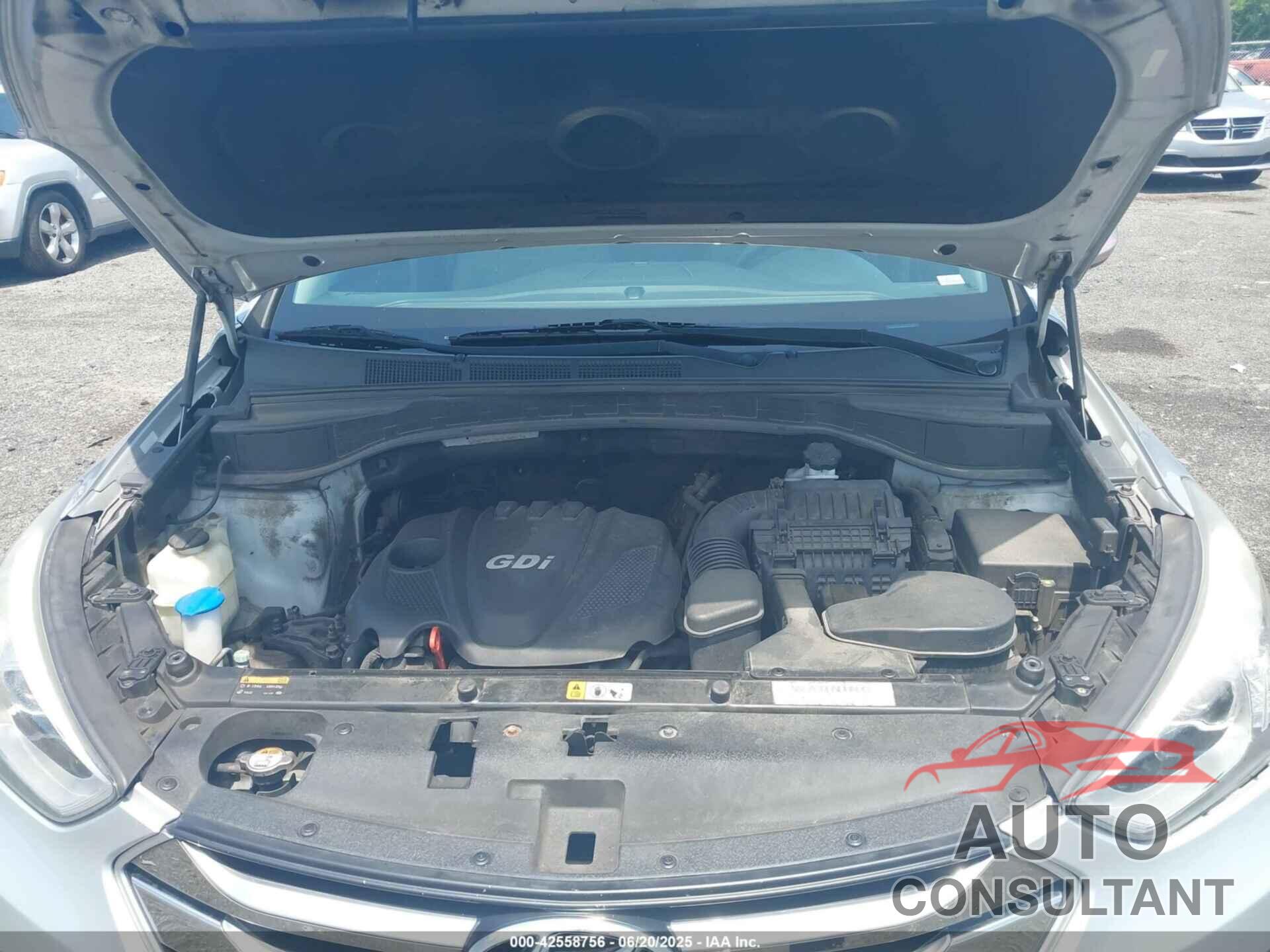 HYUNDAI SANTA FE SPORT 2016 - 5XYZTDLB0GG349134