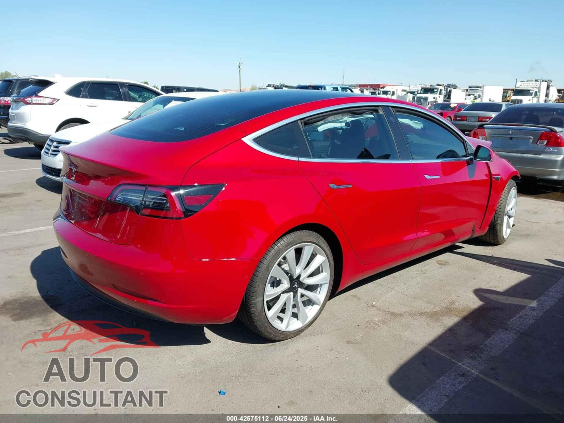 TESLA MODEL 3 2018 - 5YJ3E1EA7JF061810