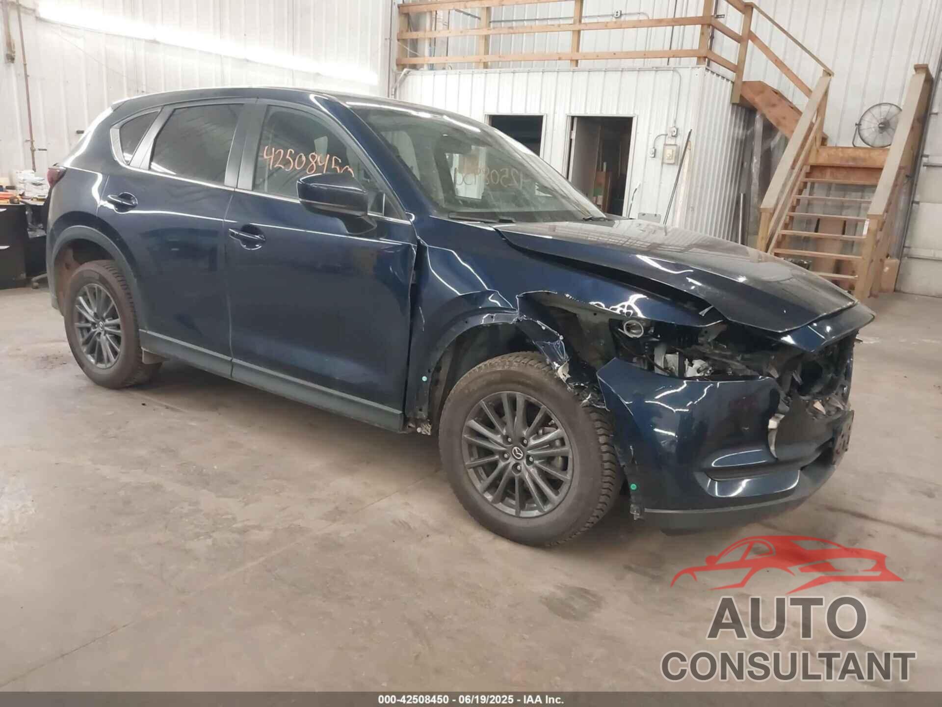 MAZDA CX-5 2021 - JM3KFBCM2M0408448