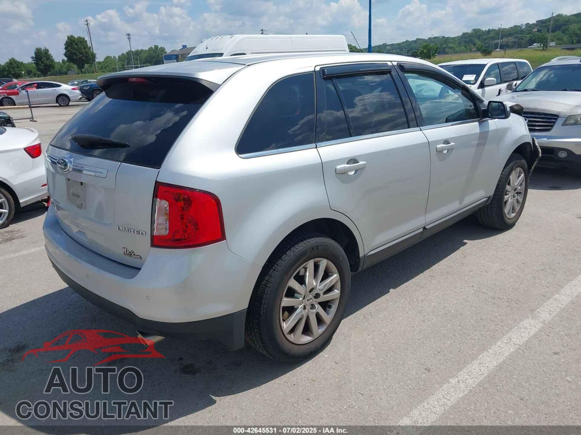 FORD EDGE 2013 - 2FMDK3KCXDBA98636