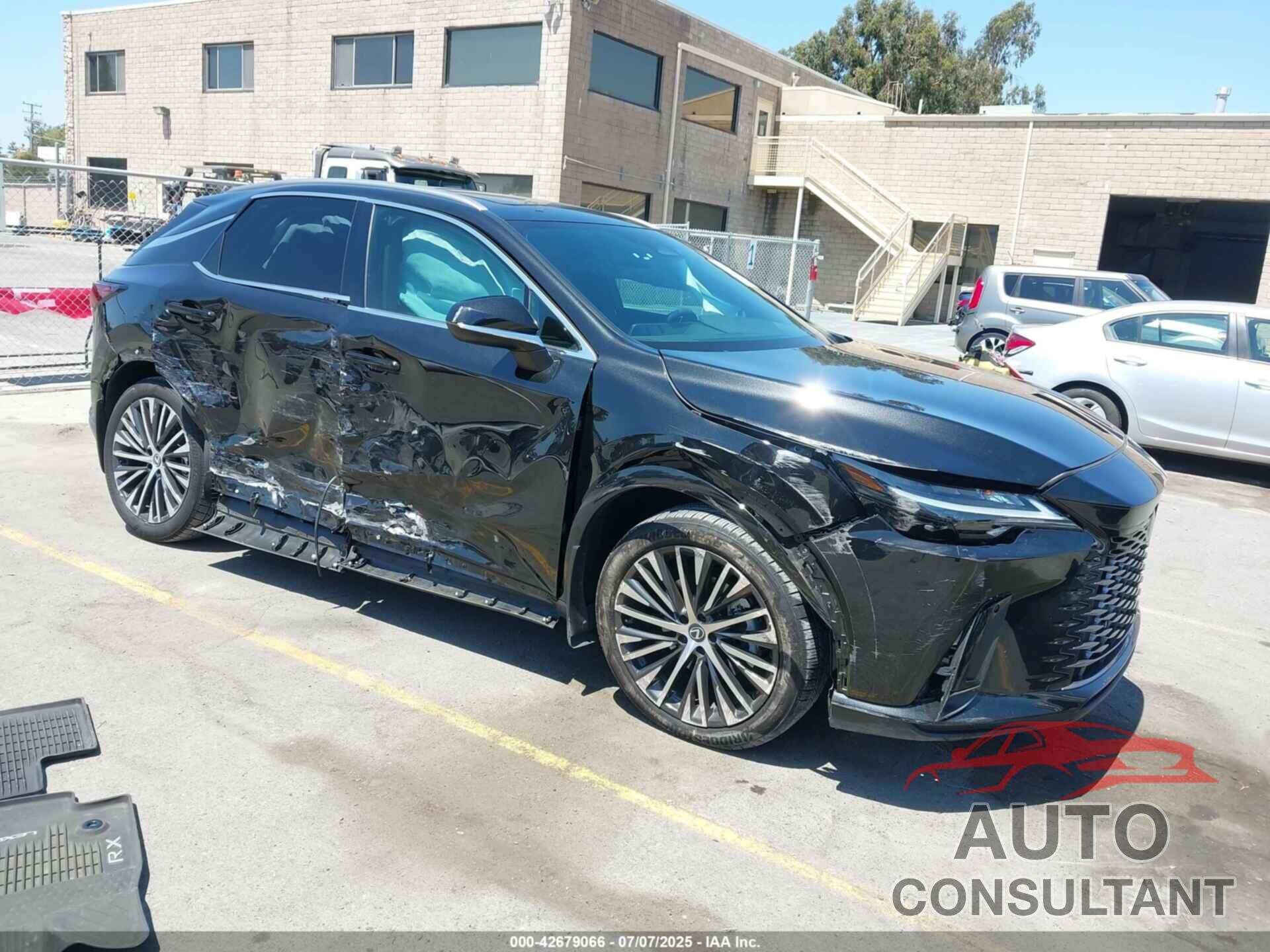LEXUS RX 350H 2024 - 2T2BBMCA5RC036537