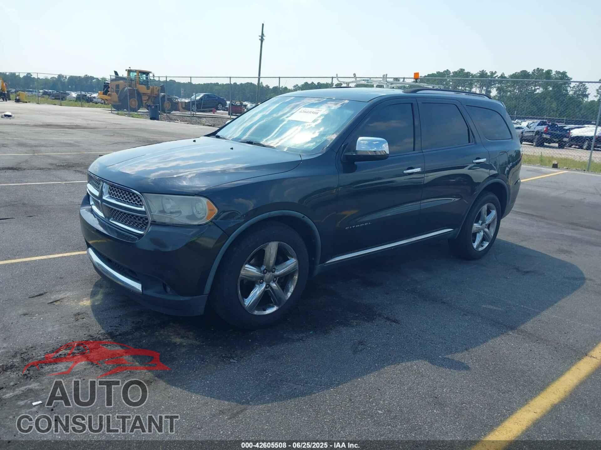 DODGE DURANGO 2011 - 1D4SD5GT9BC688367