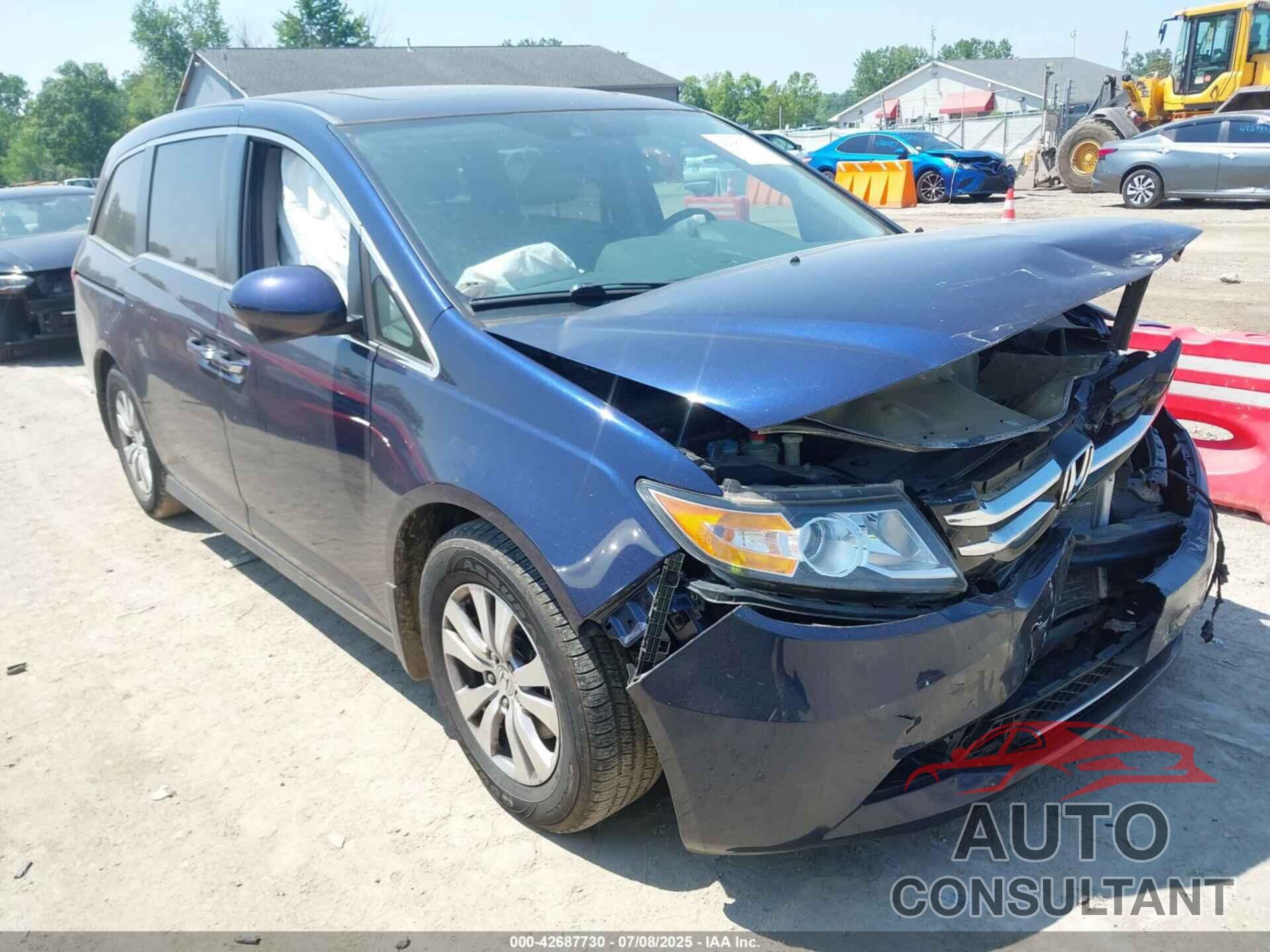 HONDA ODYSSEY 2015 - 5FNRL5H60FB125837