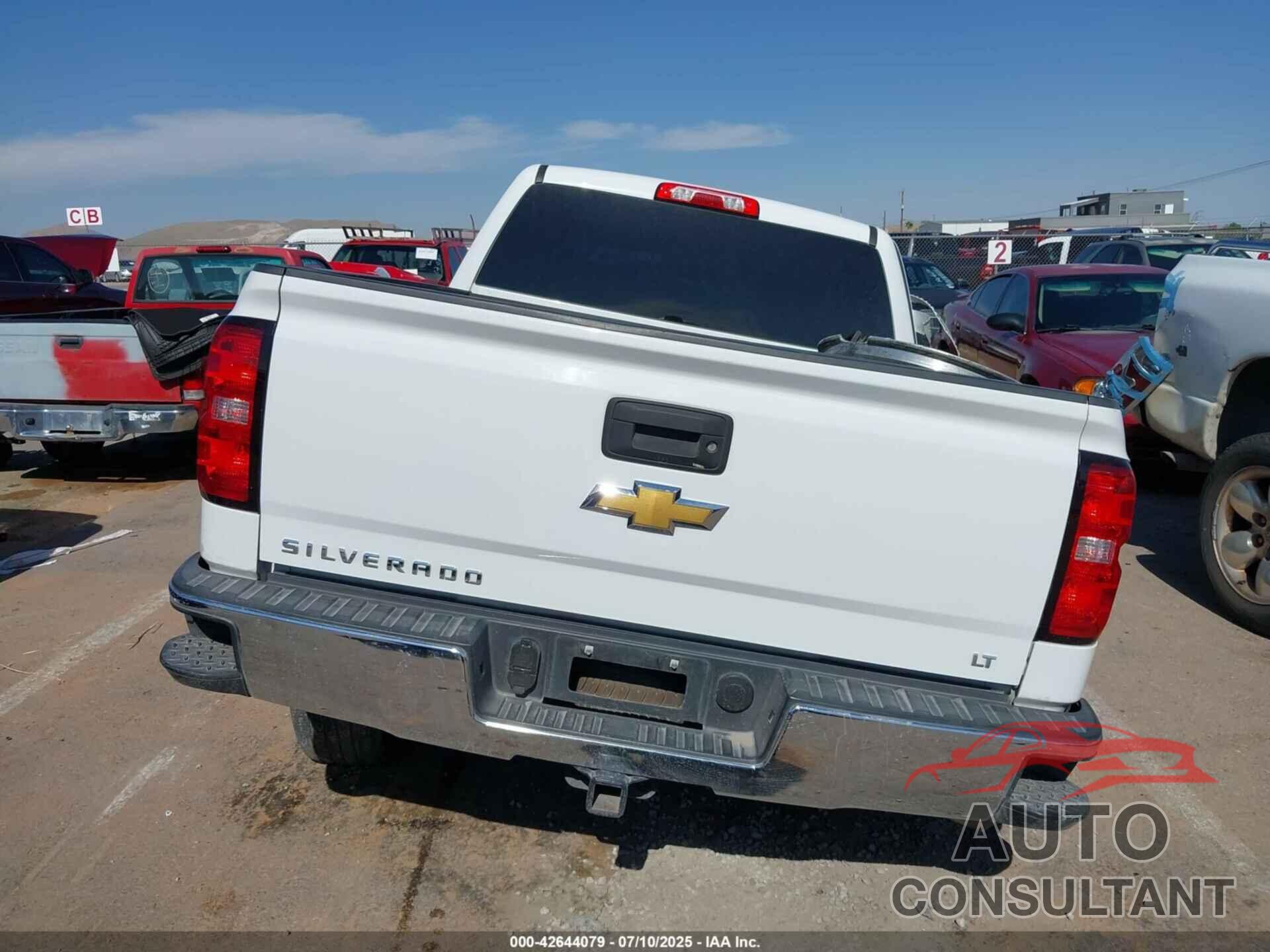 CHEVROLET SILVERADO 1500 2017 - 3GCPCRECXHG310726