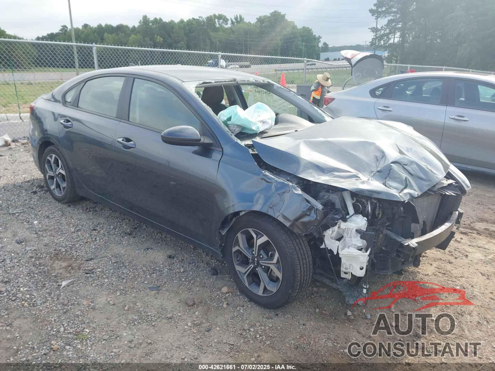 KIA FORTE 2019 - 3KPF24AD4KE132198