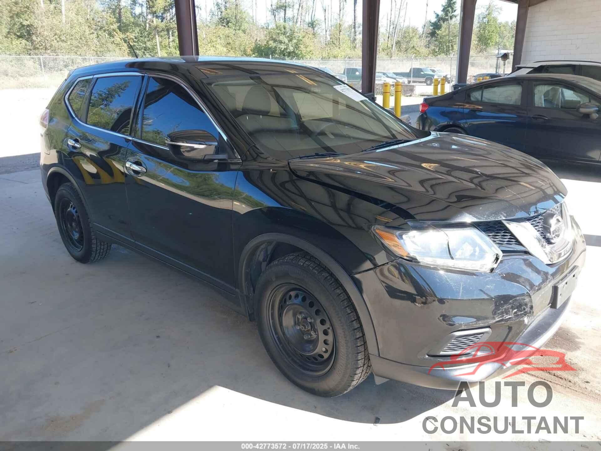 NISSAN ROGUE 2015 - KNMAT2MV6FP535167