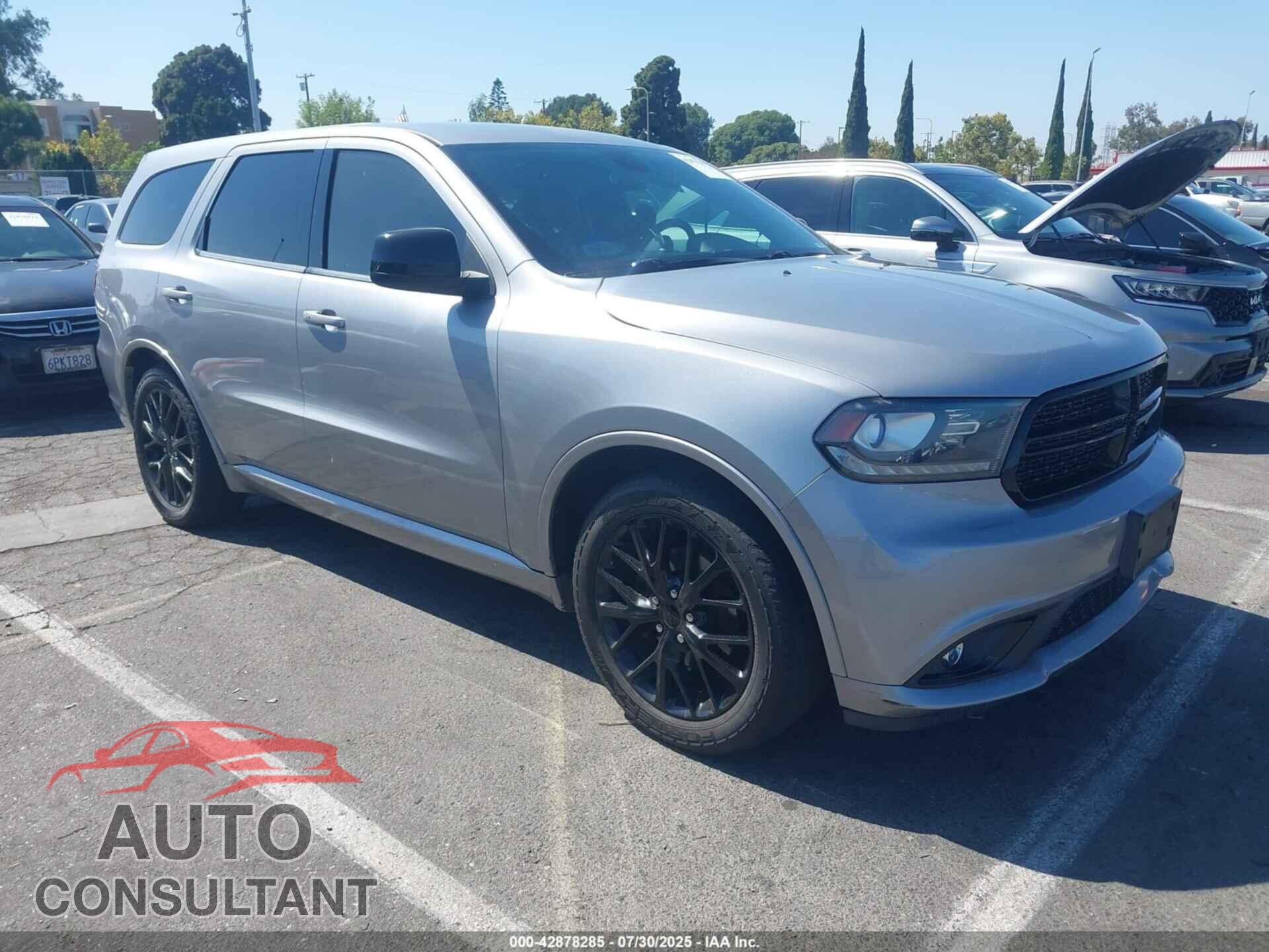 DODGE DURANGO 2015 - 1C4RDHAG3FC863890