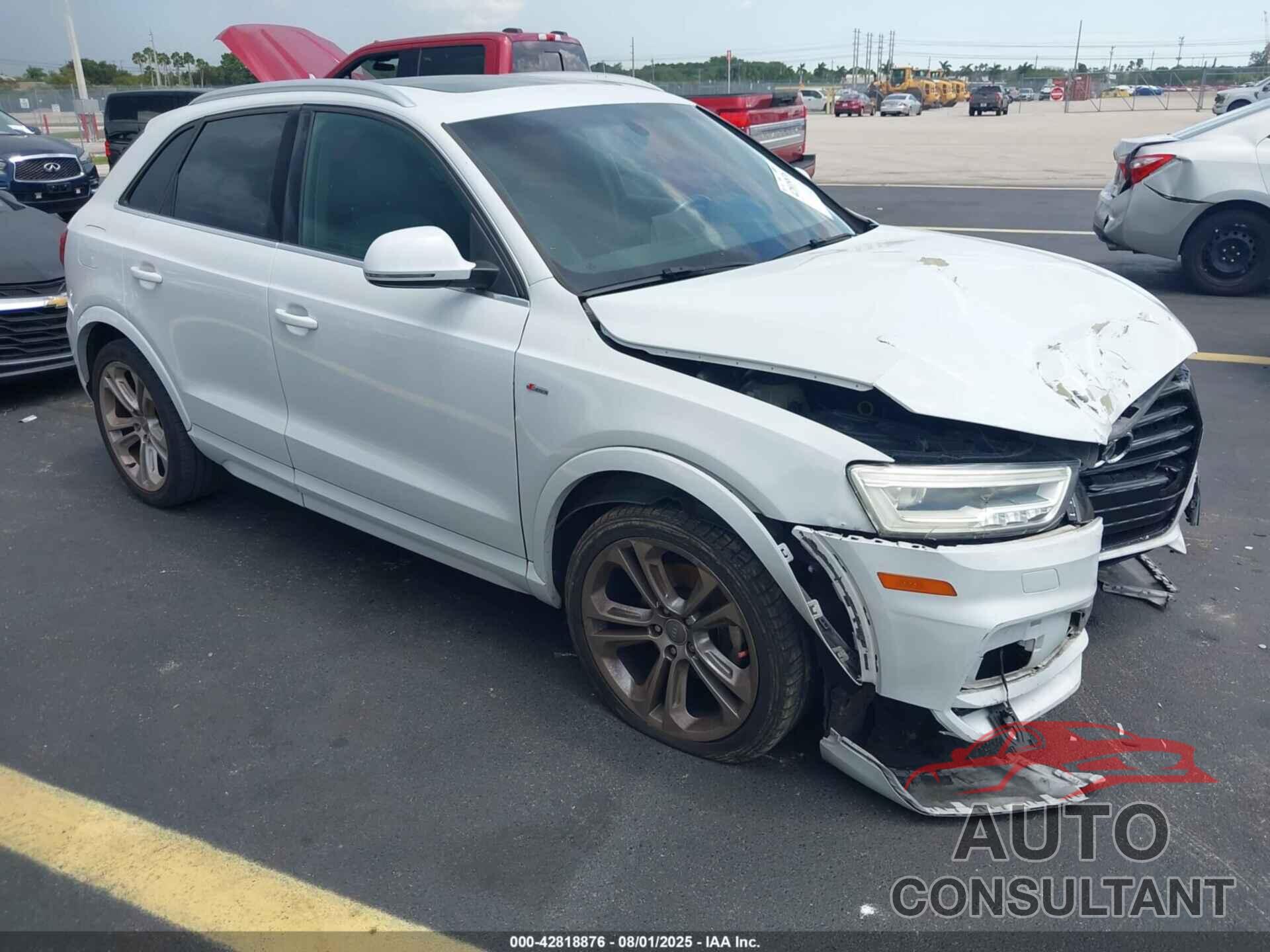 AUDI Q3 2018 - WA1JCCFS0JR027339