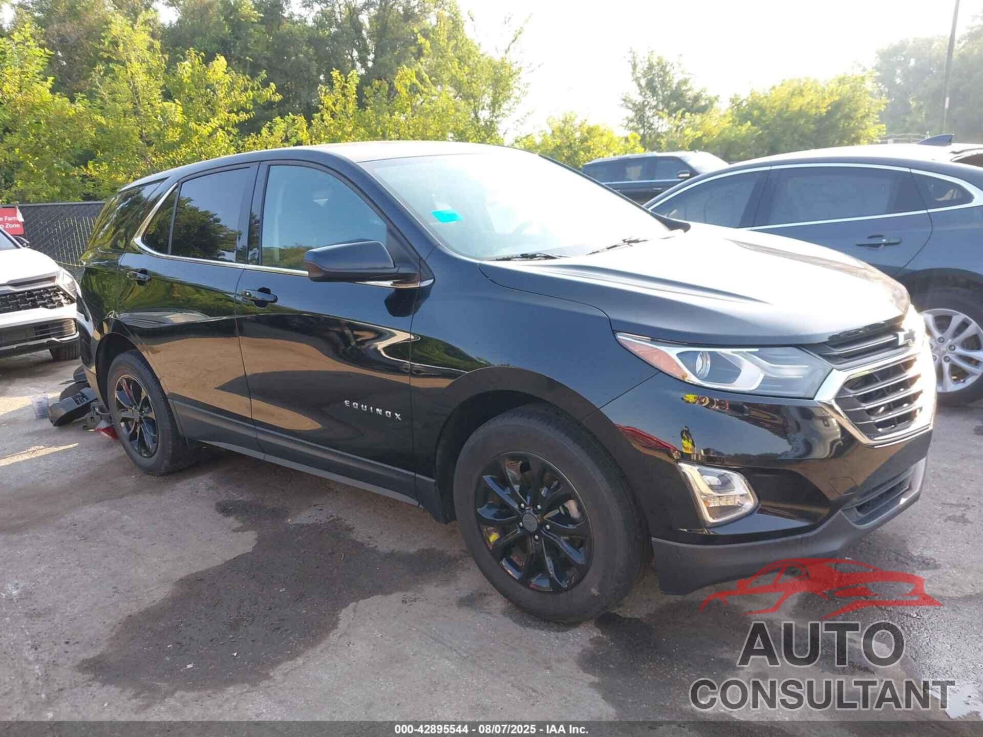 CHEVROLET EQUINOX 2020 - 2GNAXKEV9L6219851