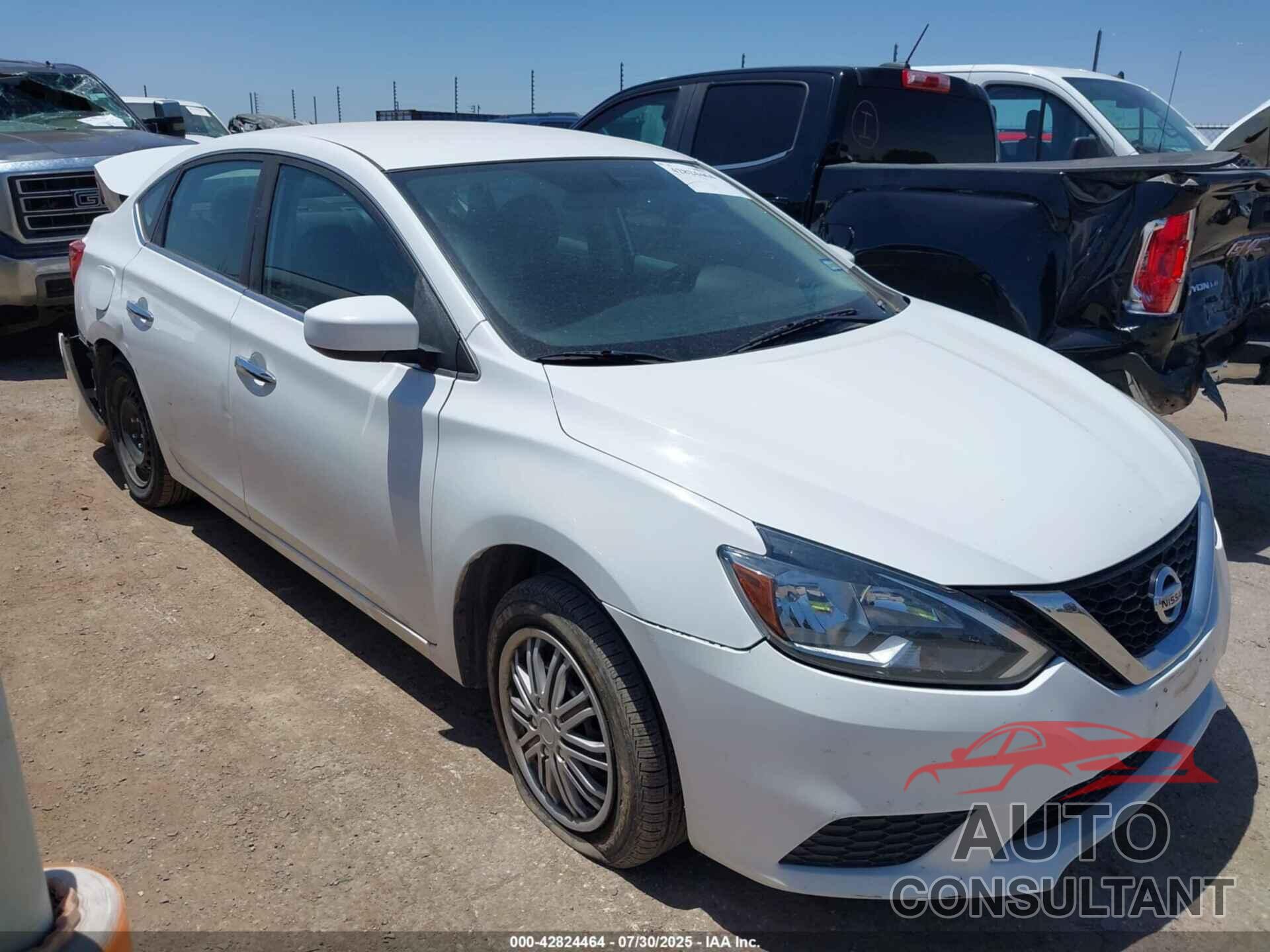 NISSAN SENTRA 2018 - 3N1AB7AP4JY311203