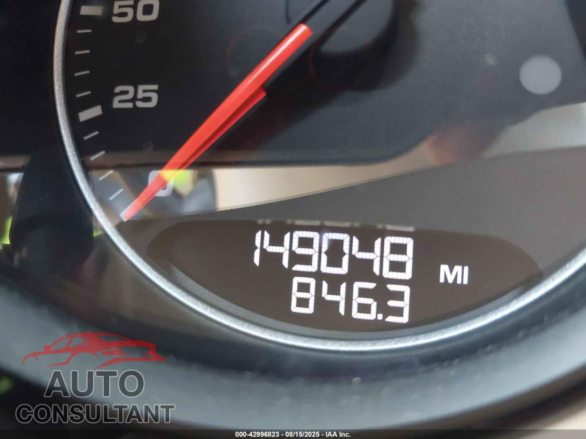 PORSCHE CAYENNE 2013 - WP1AF2A26DLA38723