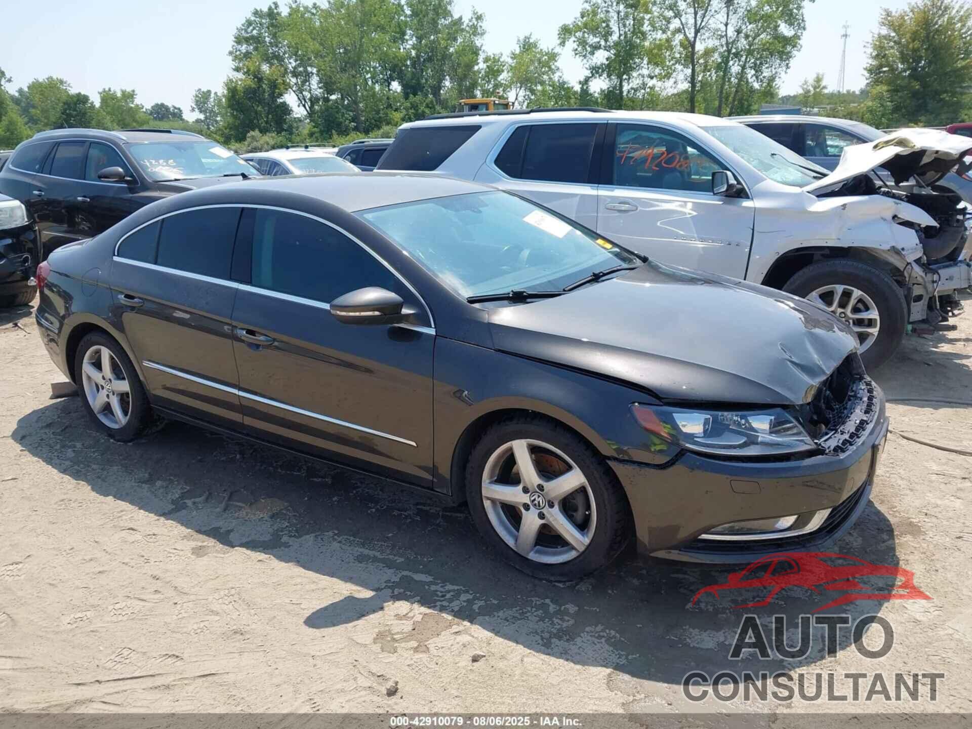 VOLKSWAGEN CC 2014 - WVWBP7AN3EE523451