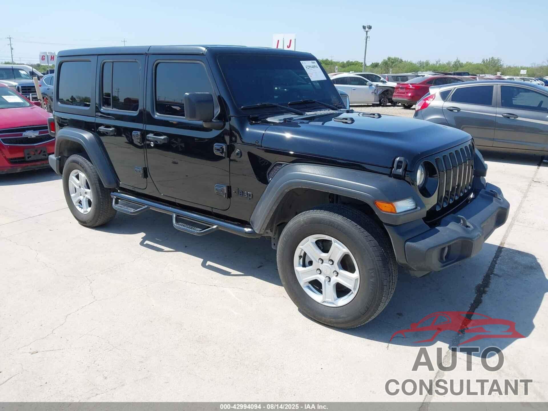 JEEP WRANGLER 2023 - 1C4HJXDG6PW532988