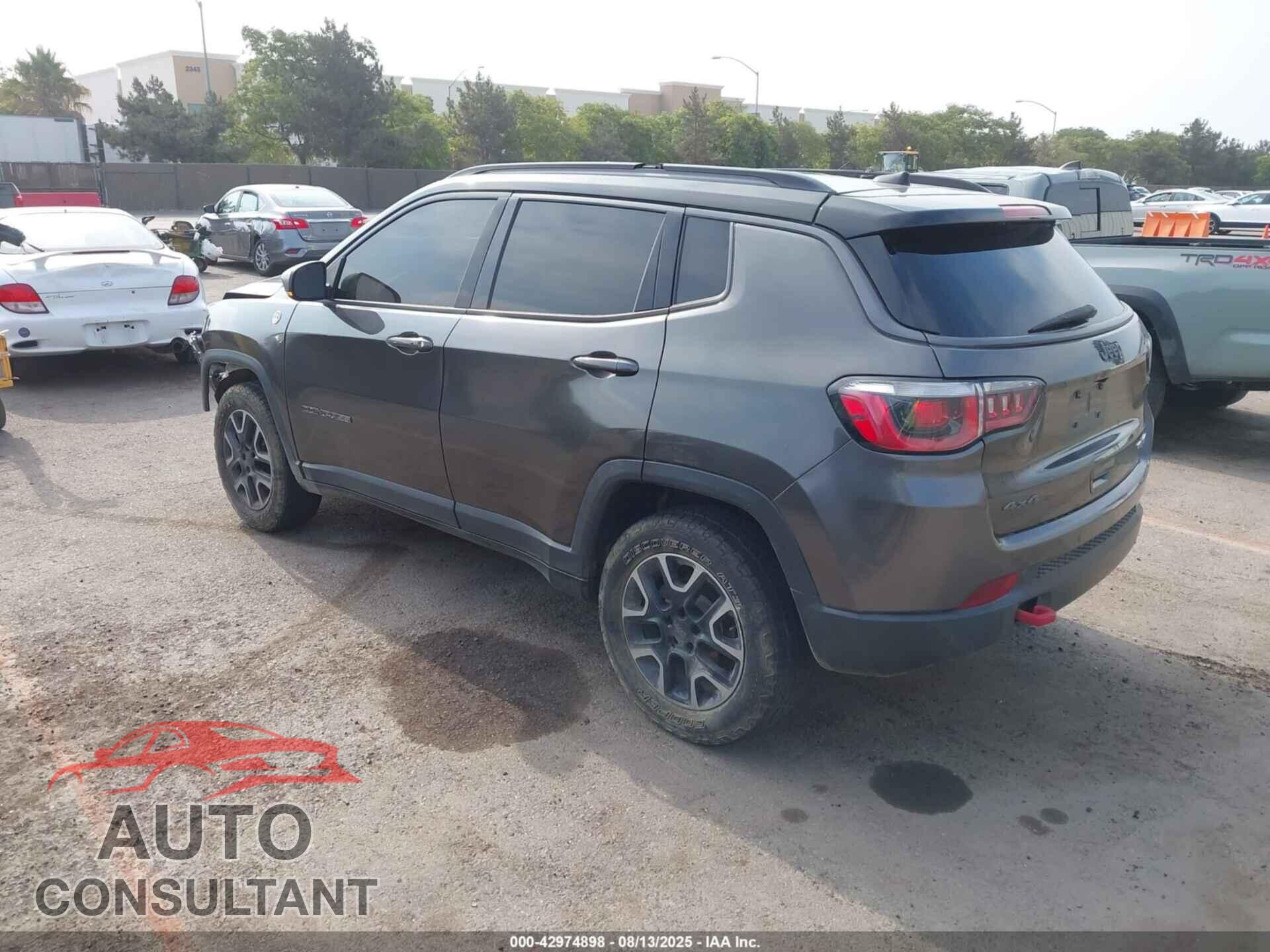 JEEP COMPASS 2019 - 3C4NJDDB4KT721966