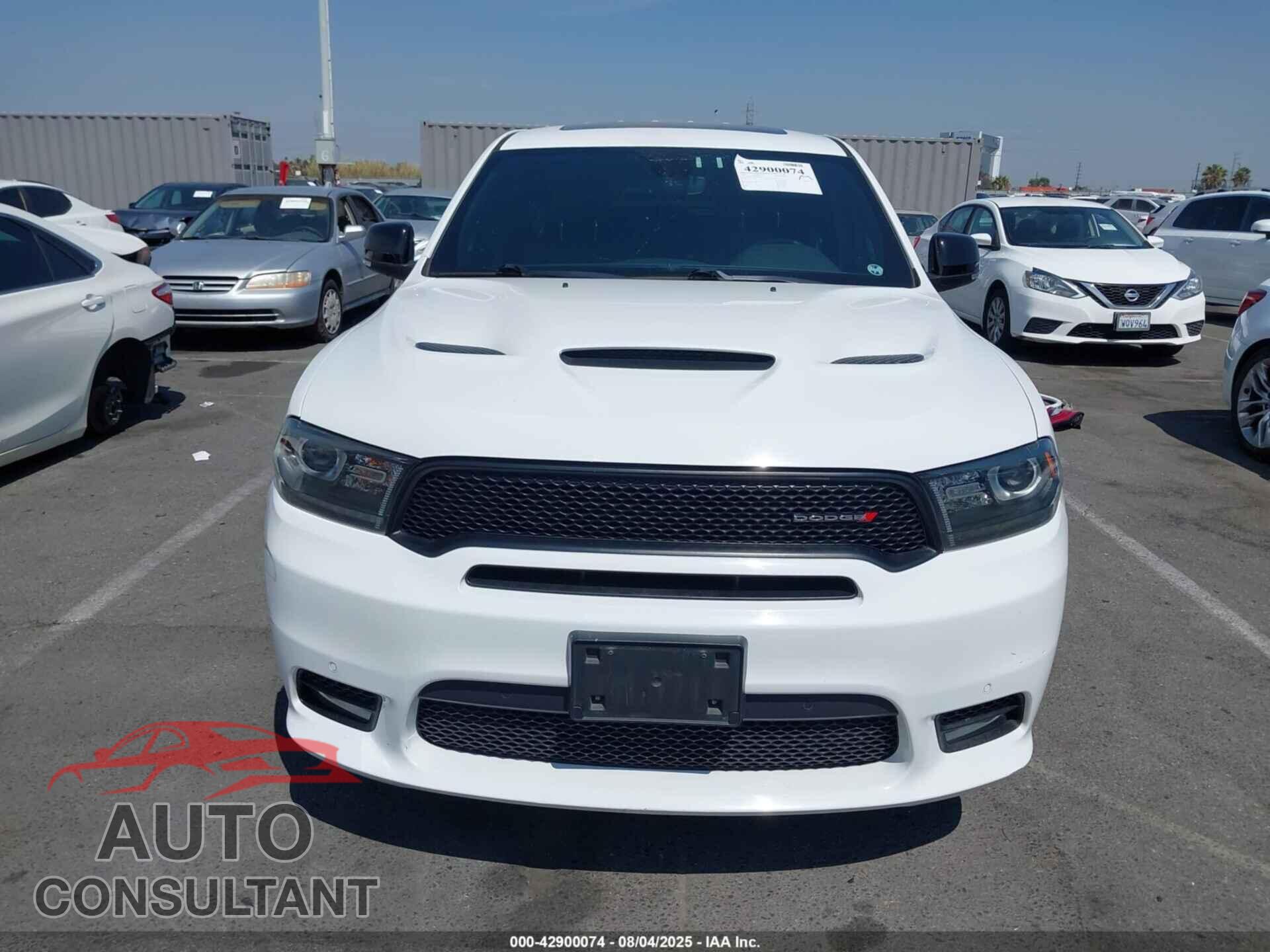 DODGE DURANGO 2018 - 1C4SDJCT5JC462675