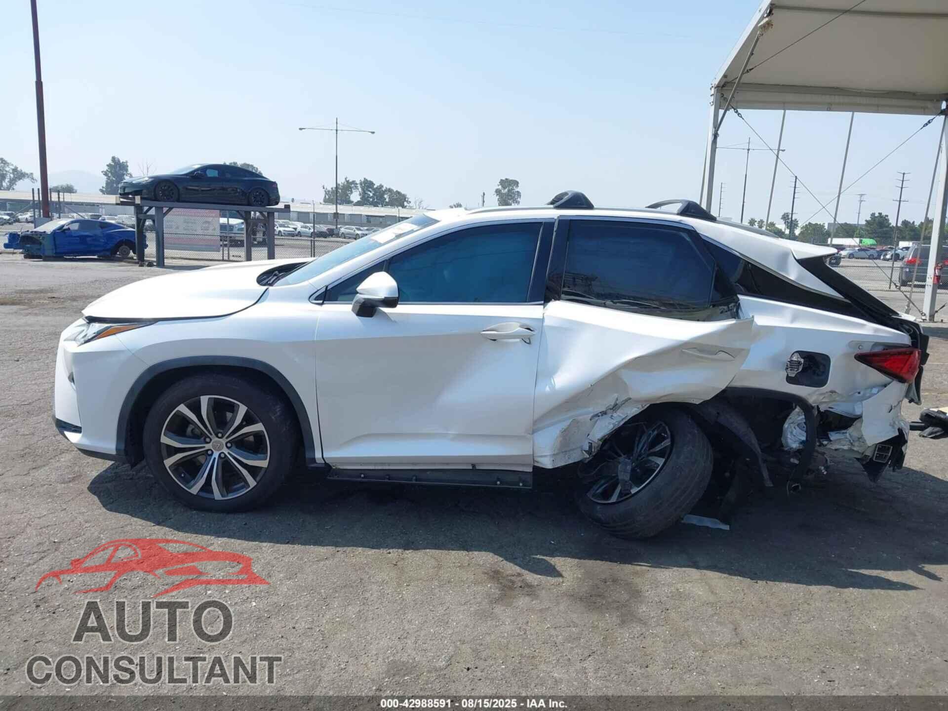 LEXUS RX 350 2017 - 2T2ZZMCA1HC037161