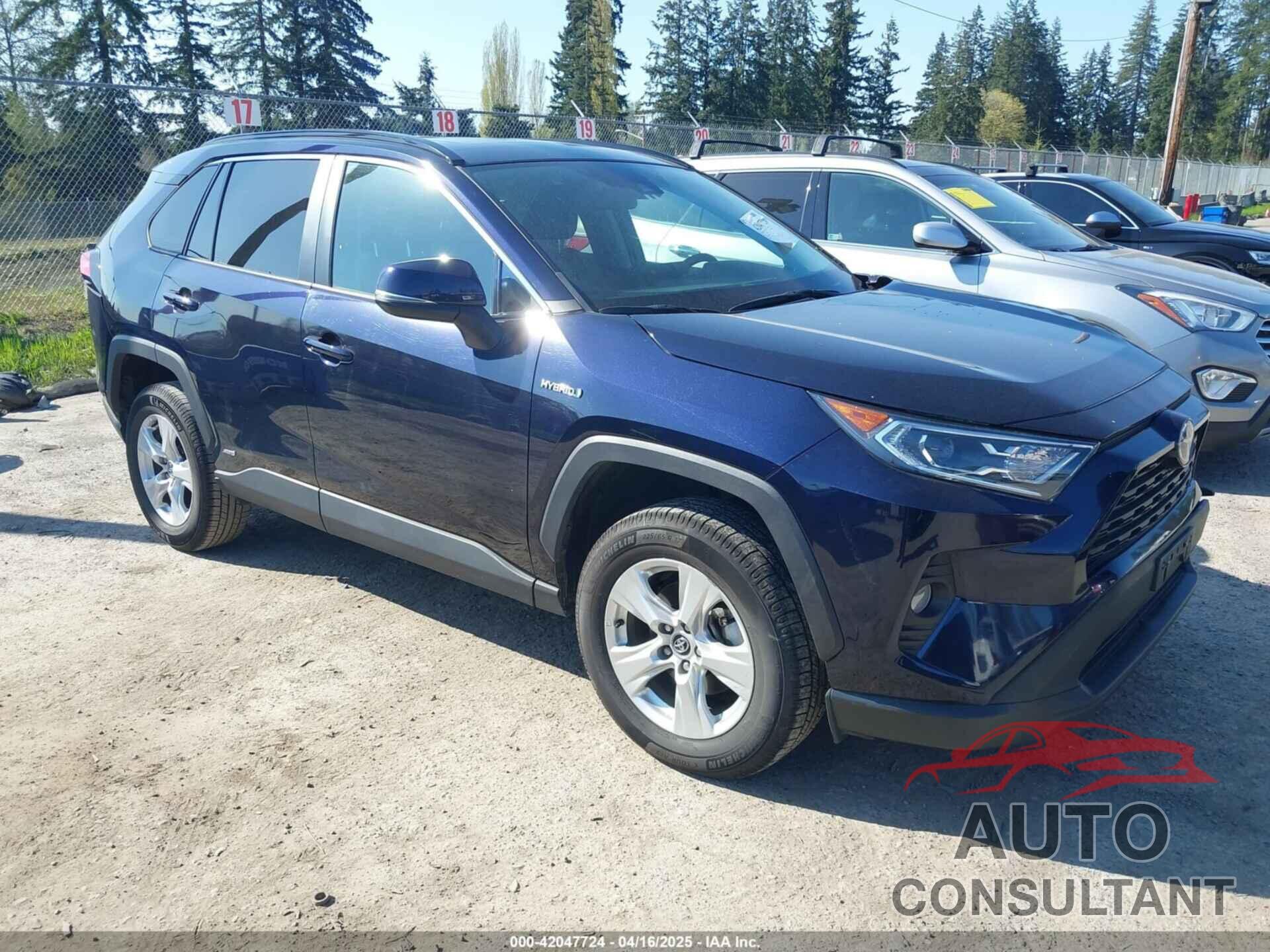 TOYOTA RAV4 HYBRID 2020 - 4T3R6RFV9LU005713