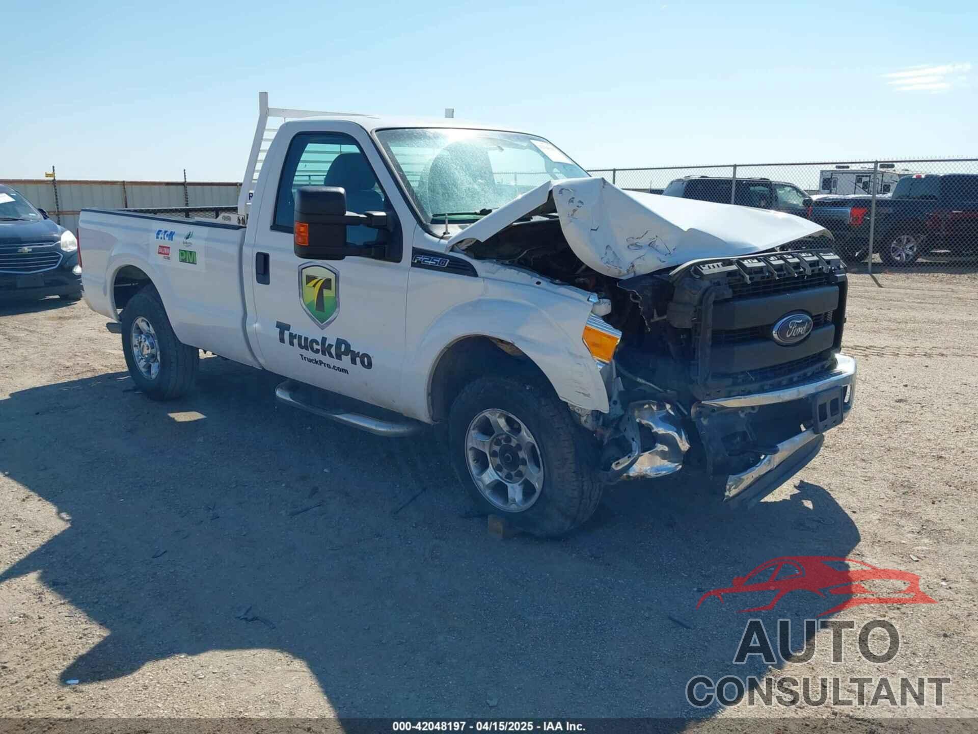 FORD F-250 2016 - 1FTBF2A64GEC03217