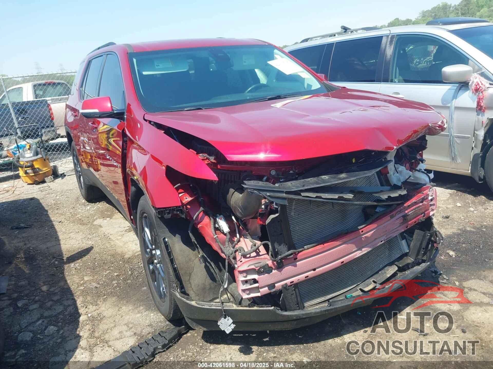 CHEVROLET TRAVERSE 2020 - 1GNEVJKW4LJ292921