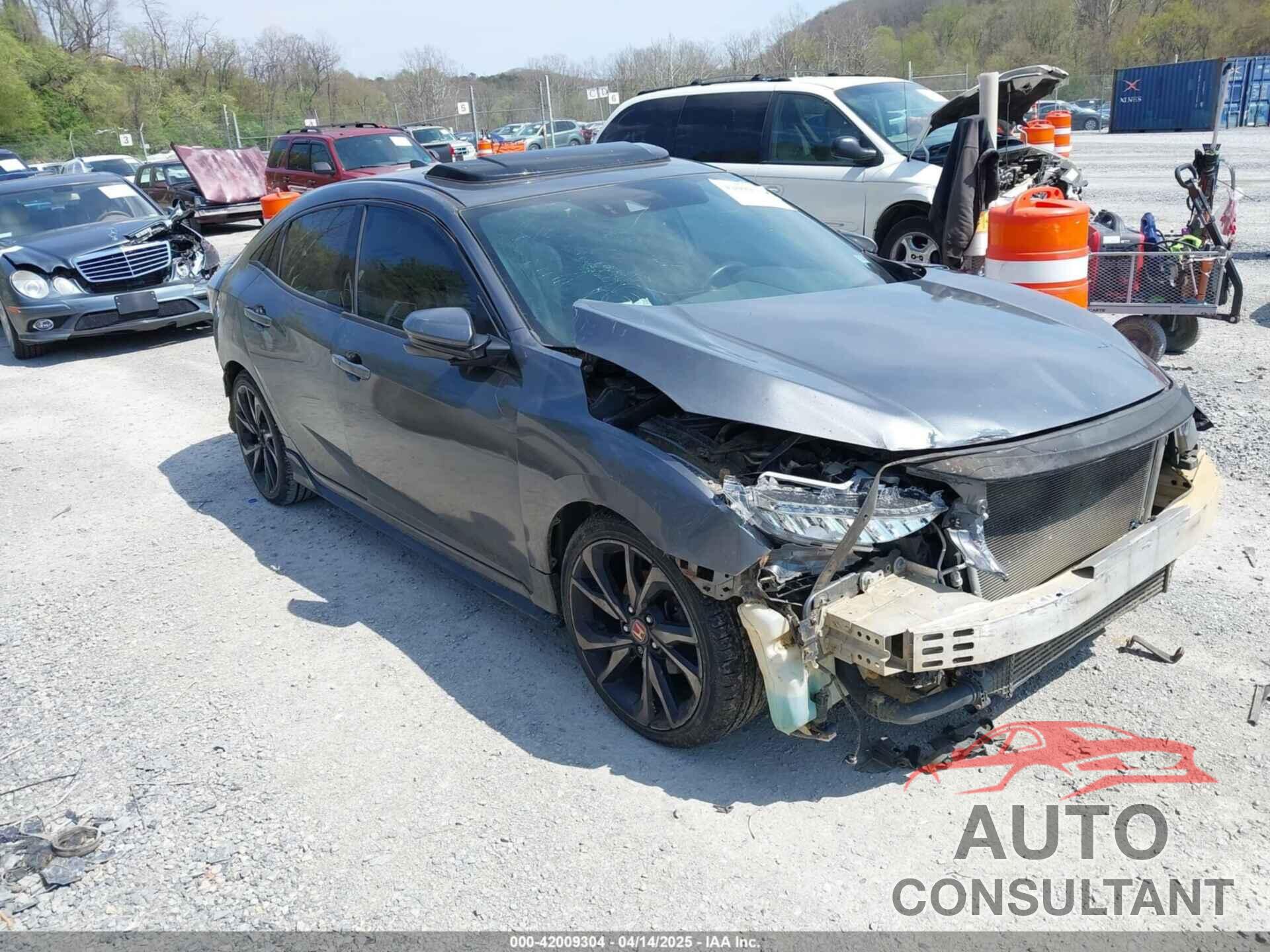 HONDA CIVIC 2018 - SHHFK7H9XJU202202
