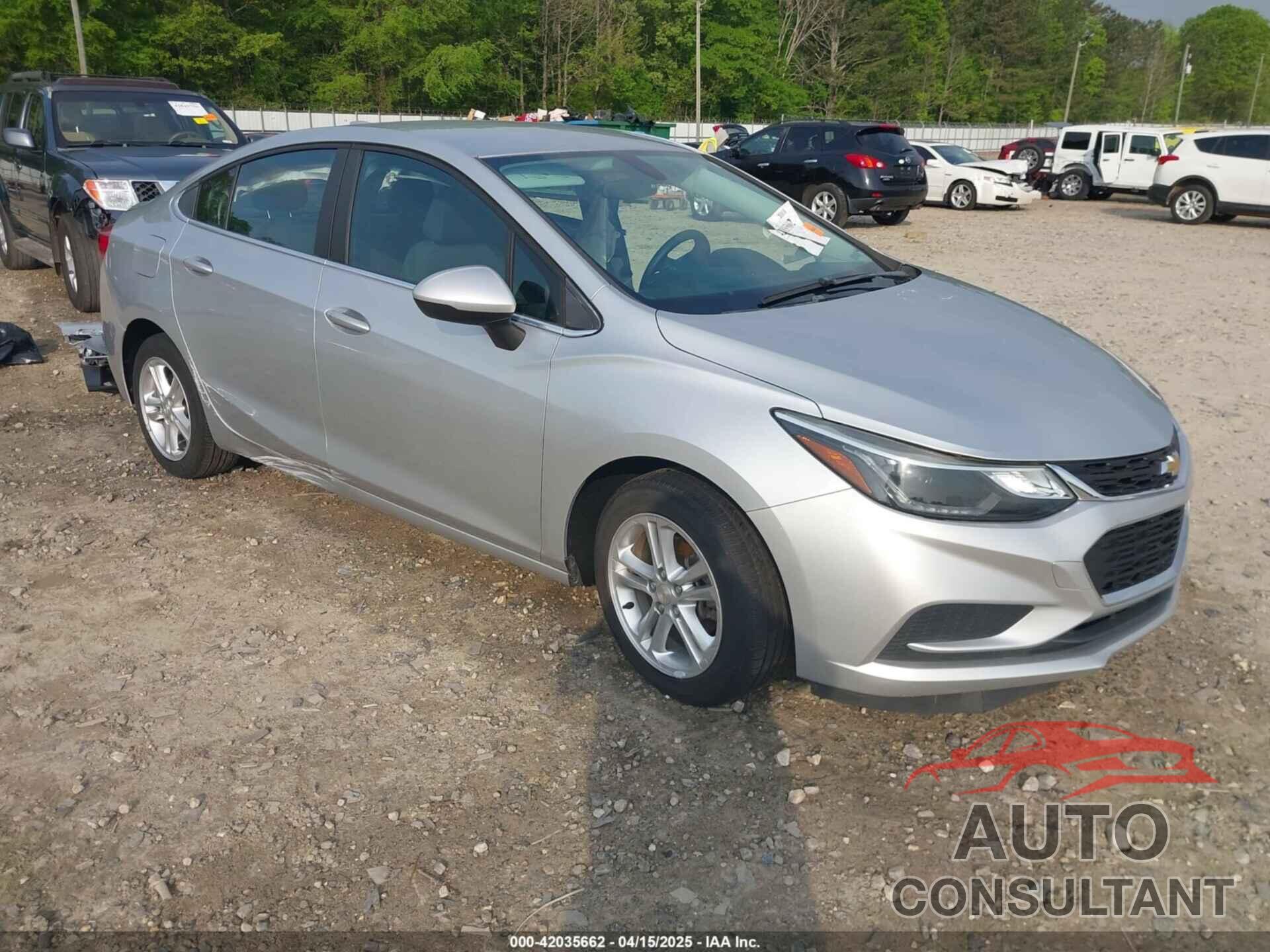 CHEVROLET CRUZE 2017 - 1G1BE5SM5H7222911